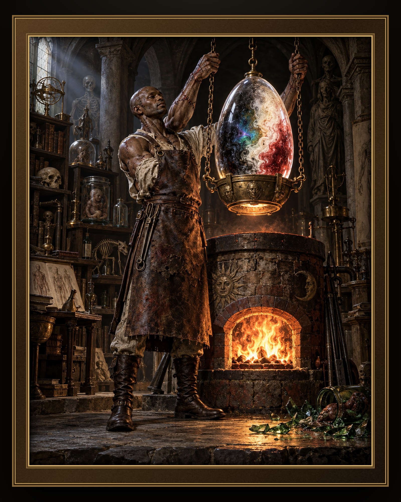 THE PHILOSOPHERS' EGG
