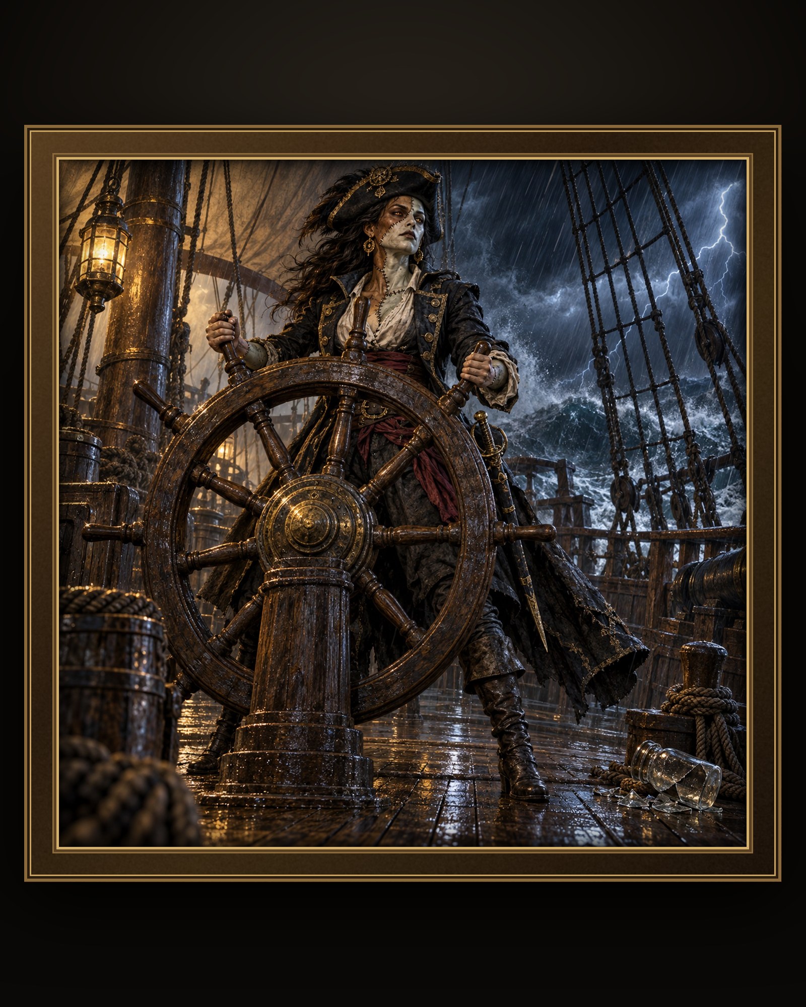THE PIRATE QUEEN