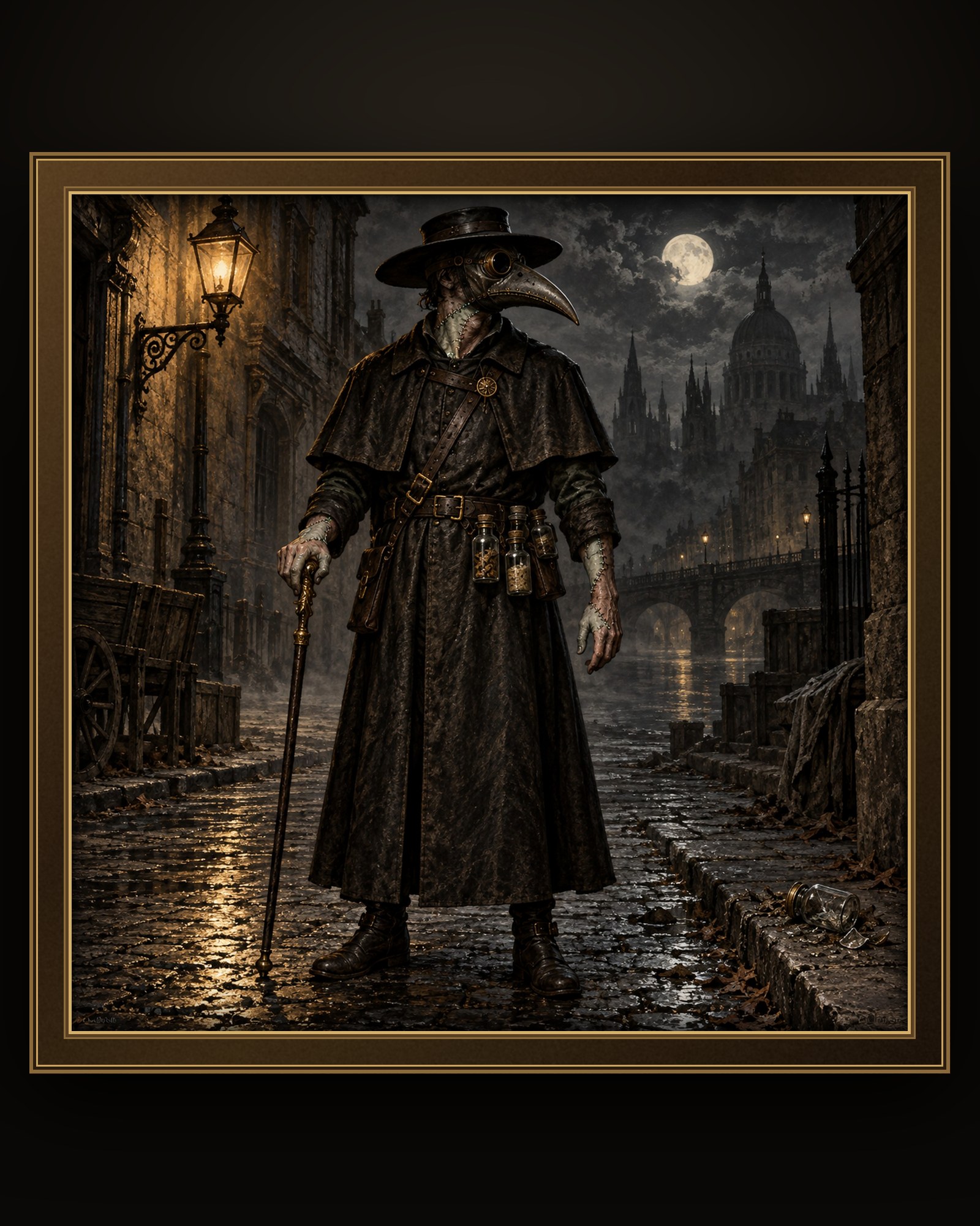 PLAGUE DOCTOR