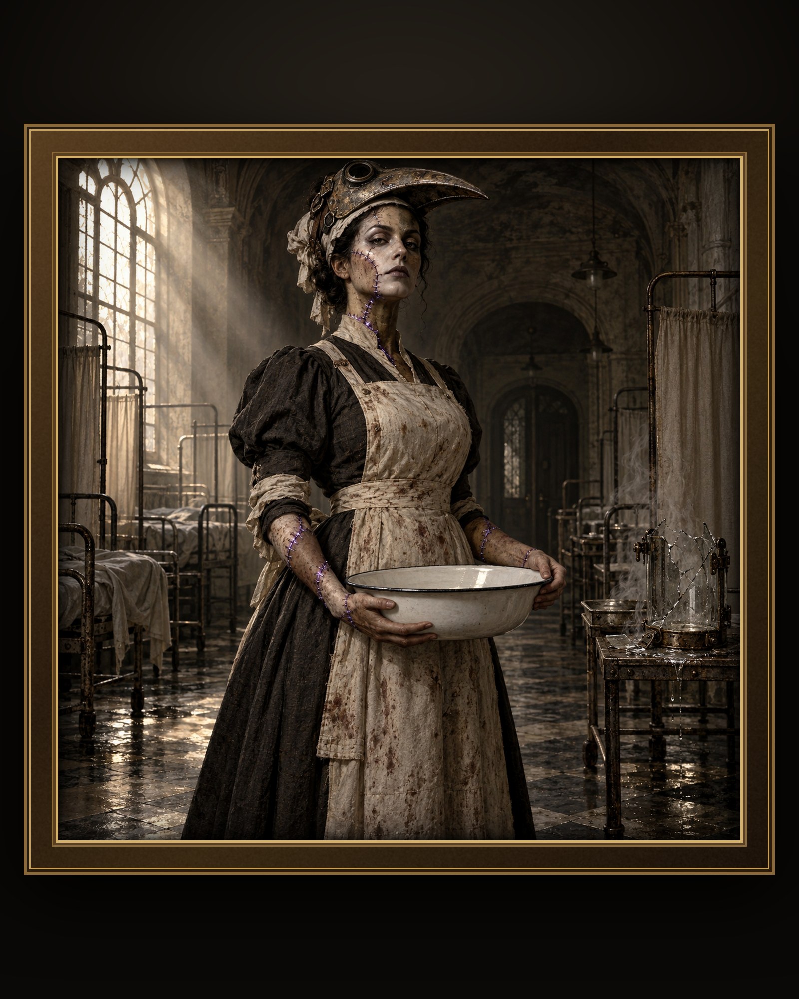 THE PLAGUE NURSE