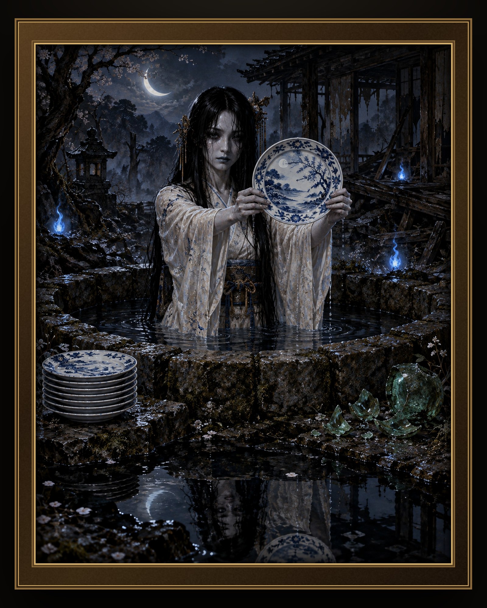 THE PLATE-COUNTER OF THE WELL