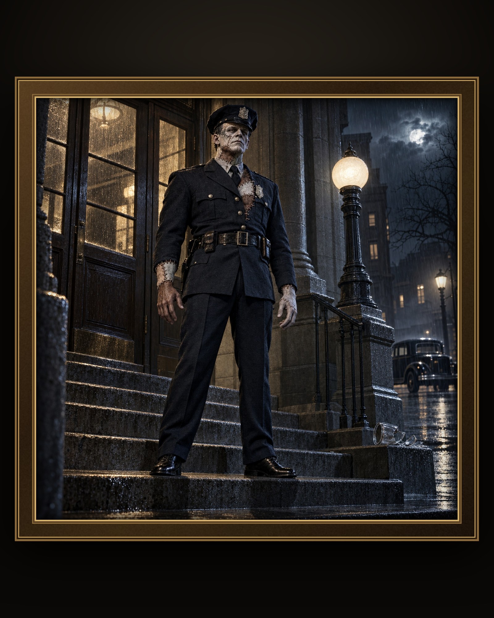 PRECINCT SERGEANT (m)