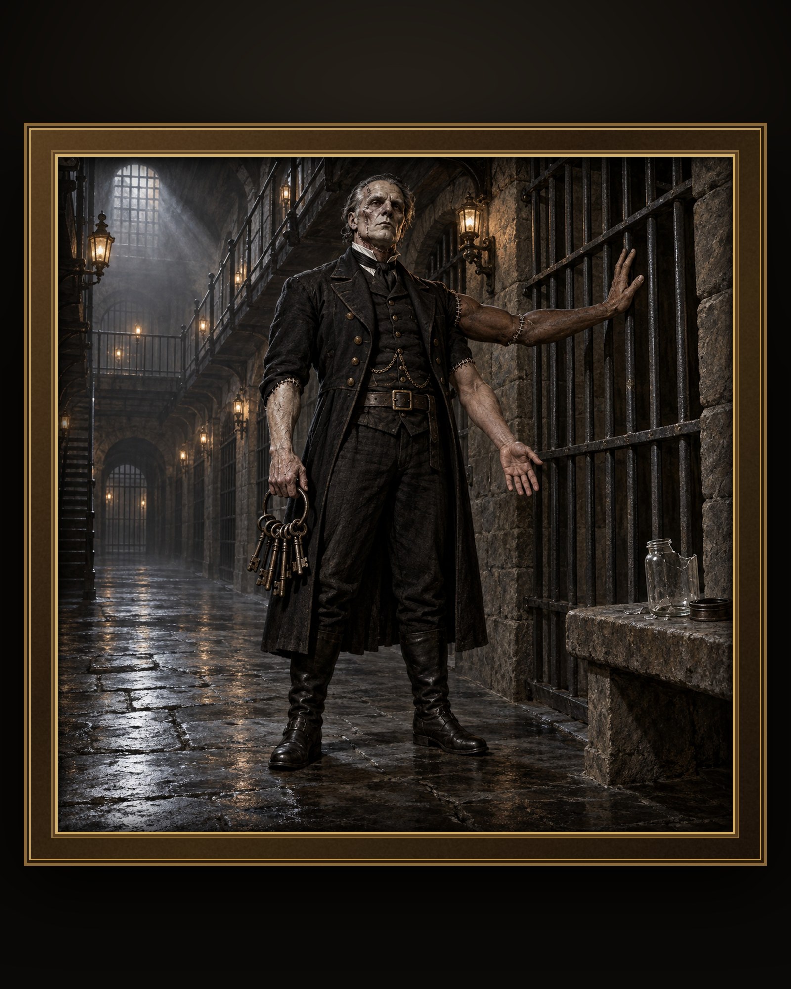 PRISON WARDEN (m)