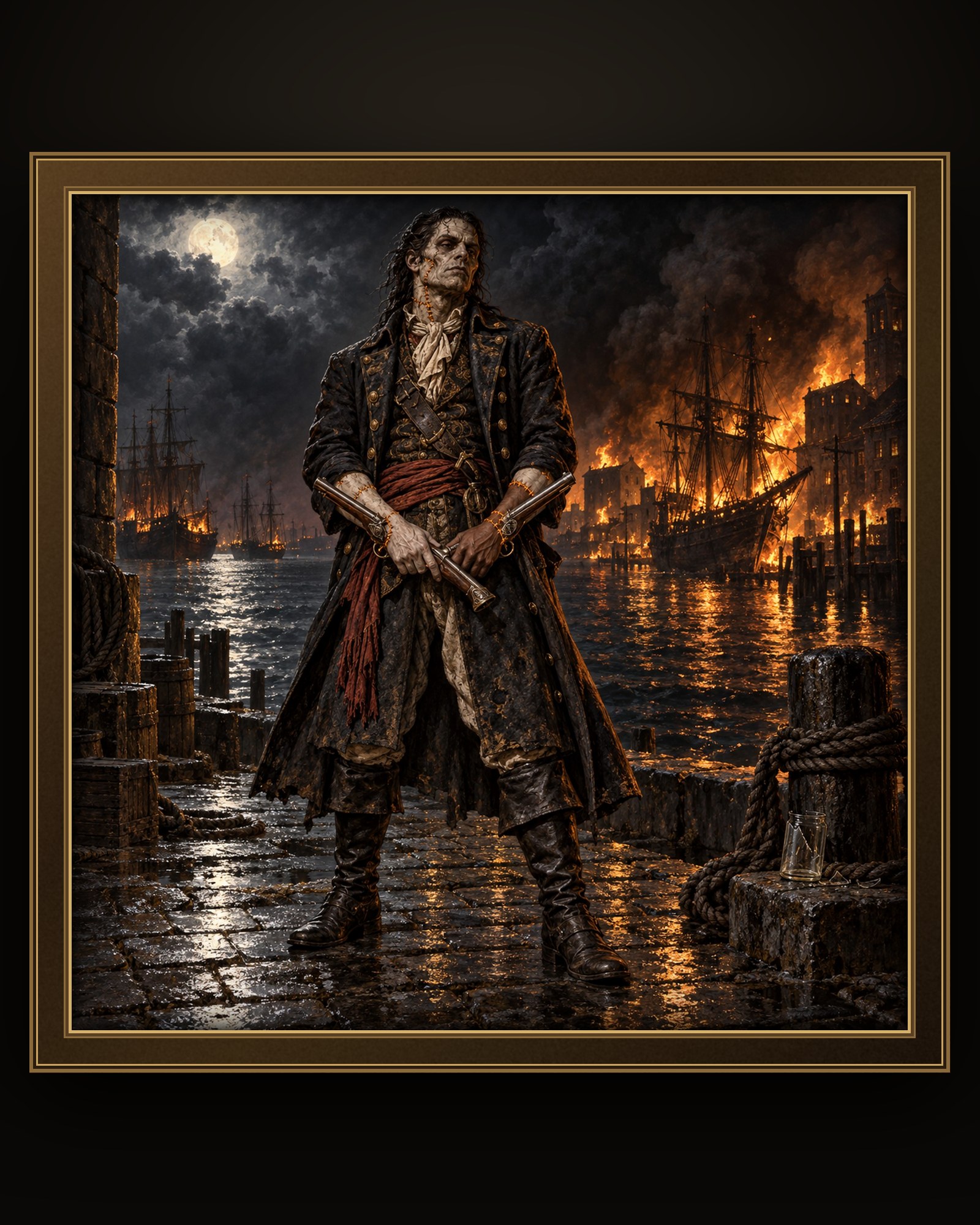 THE PRIVATEER