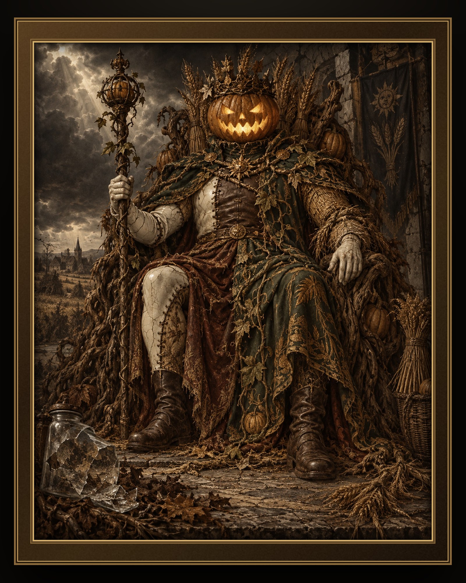 PUMPKIN EMPEROR