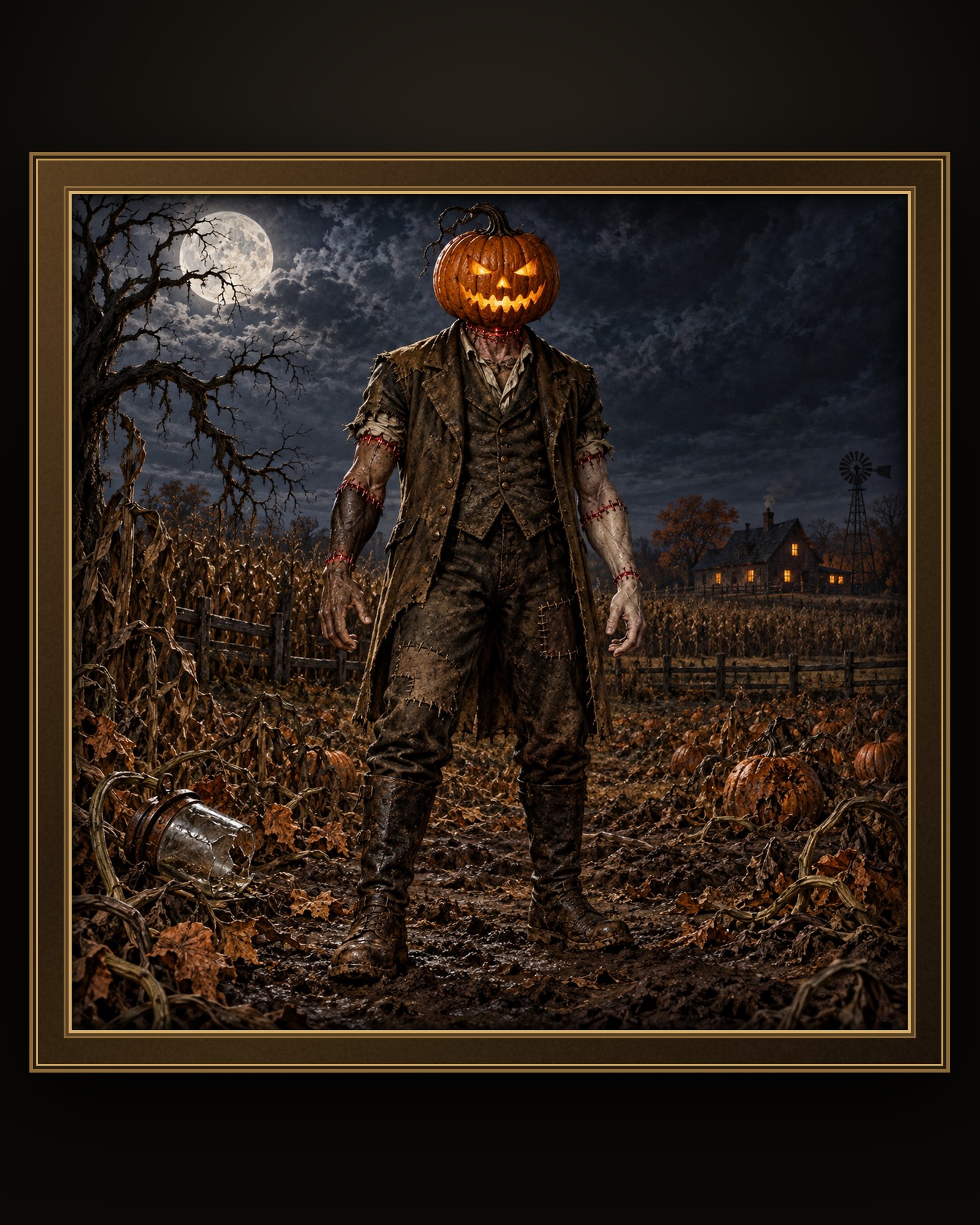 PUMPKIN HEAD