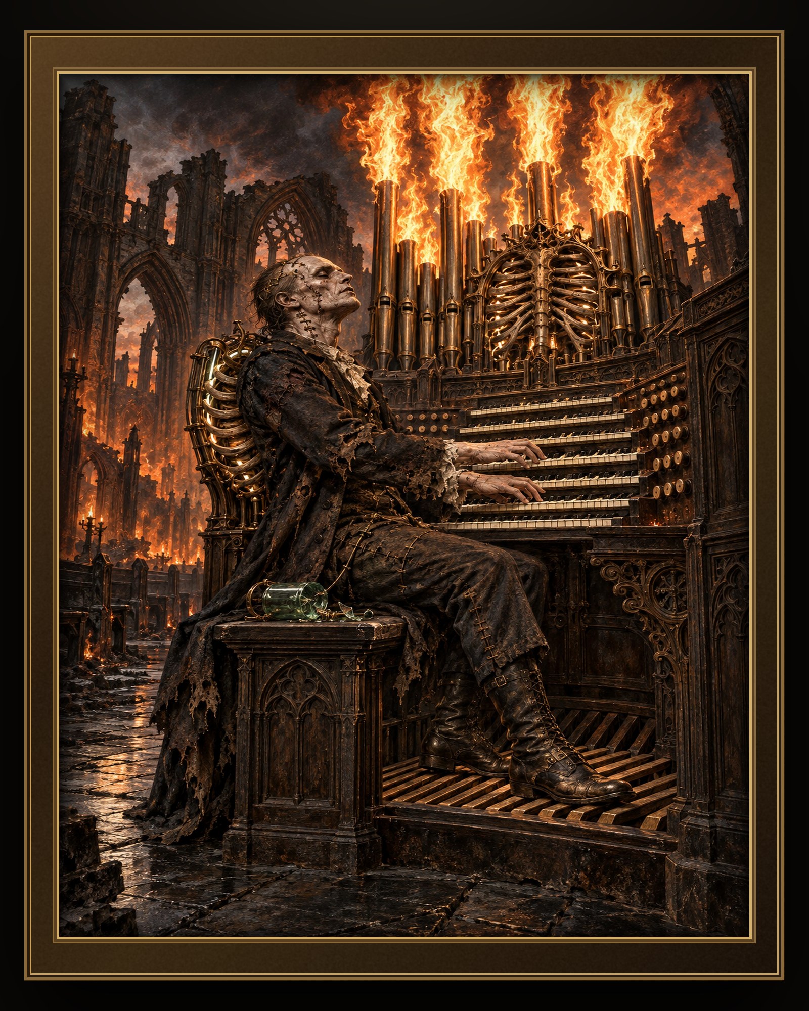 THE PYRE ORGANIST