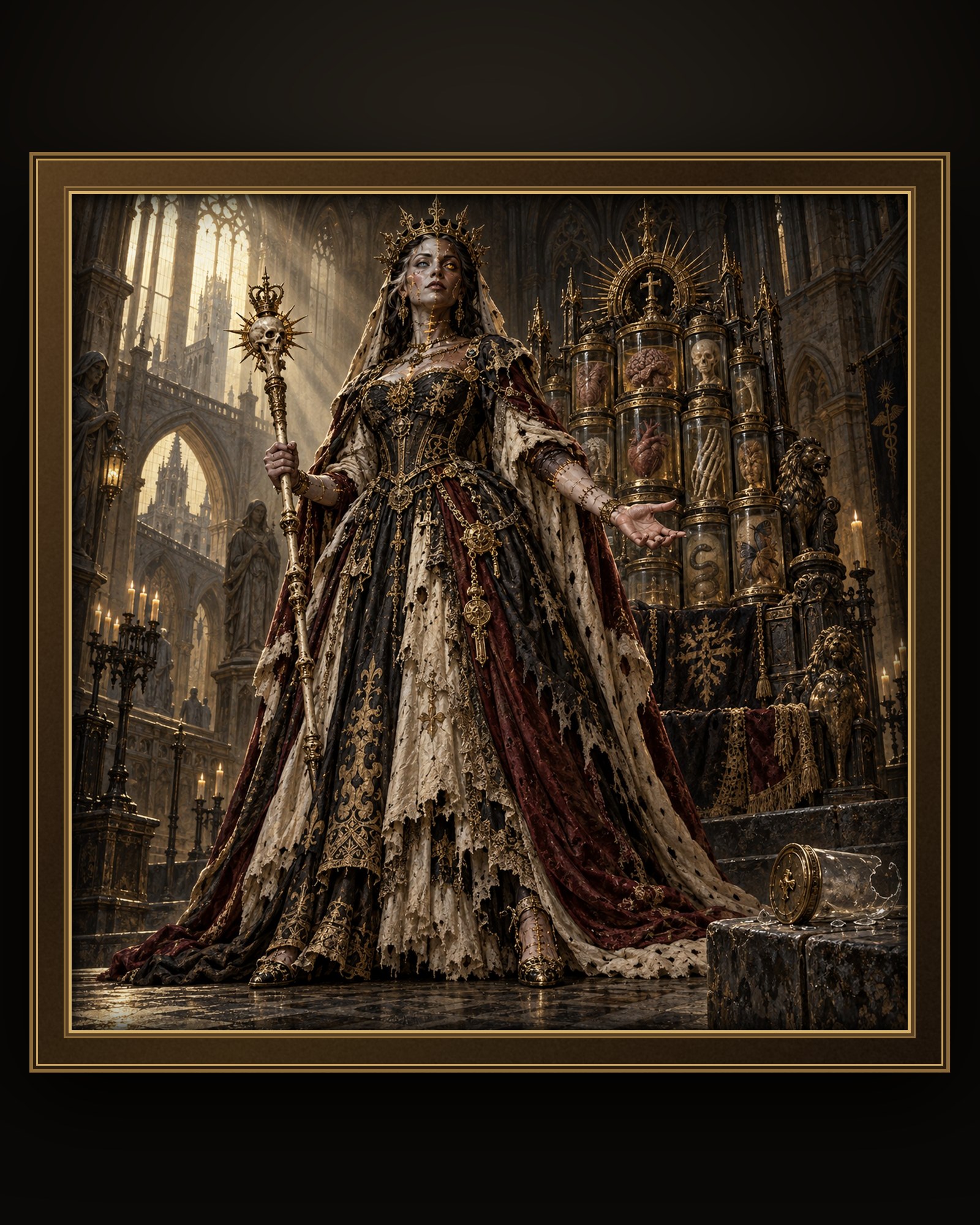 QUEEN OF THE WARD