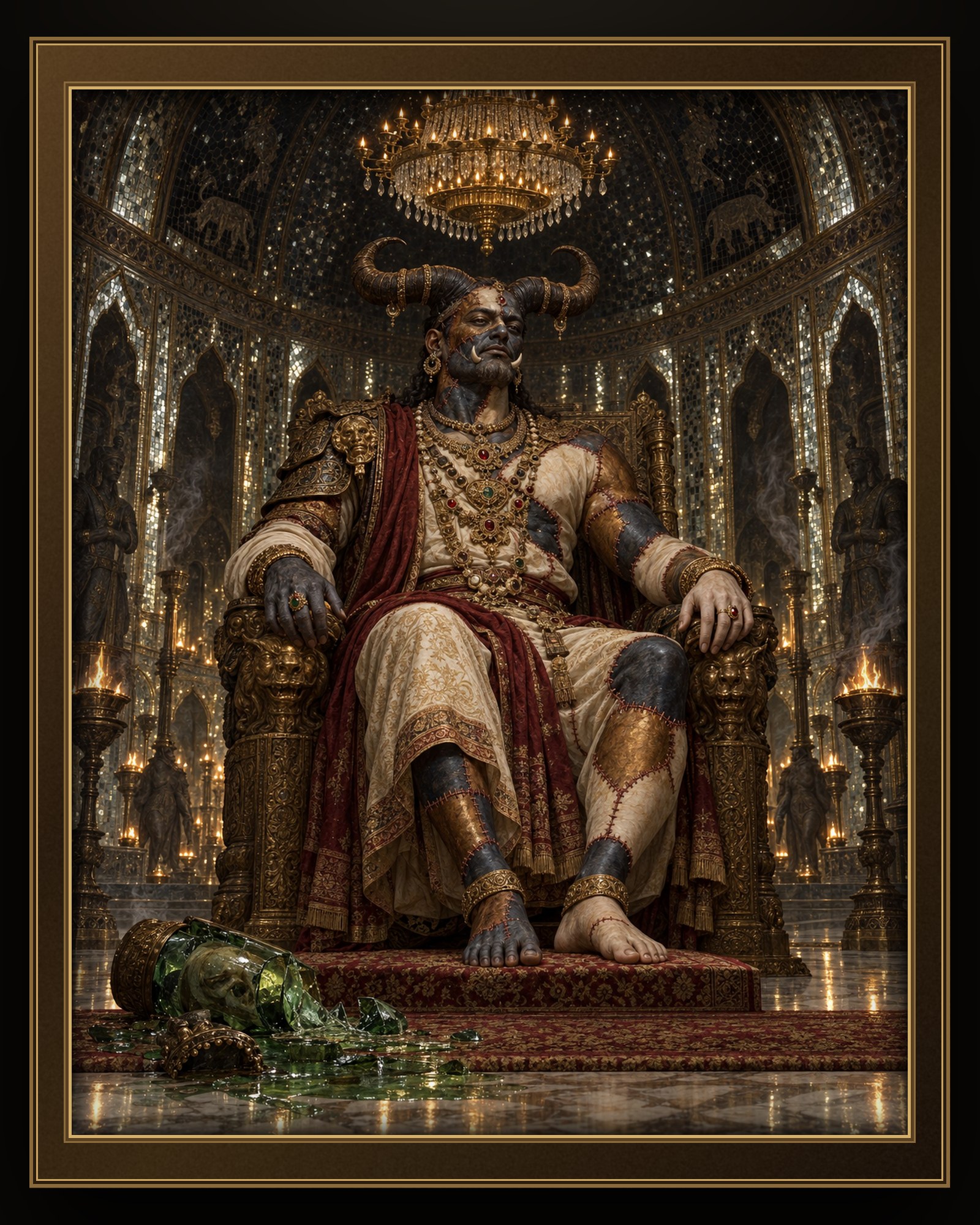 THE RAKSHASA OF THE MIRROR PALACE