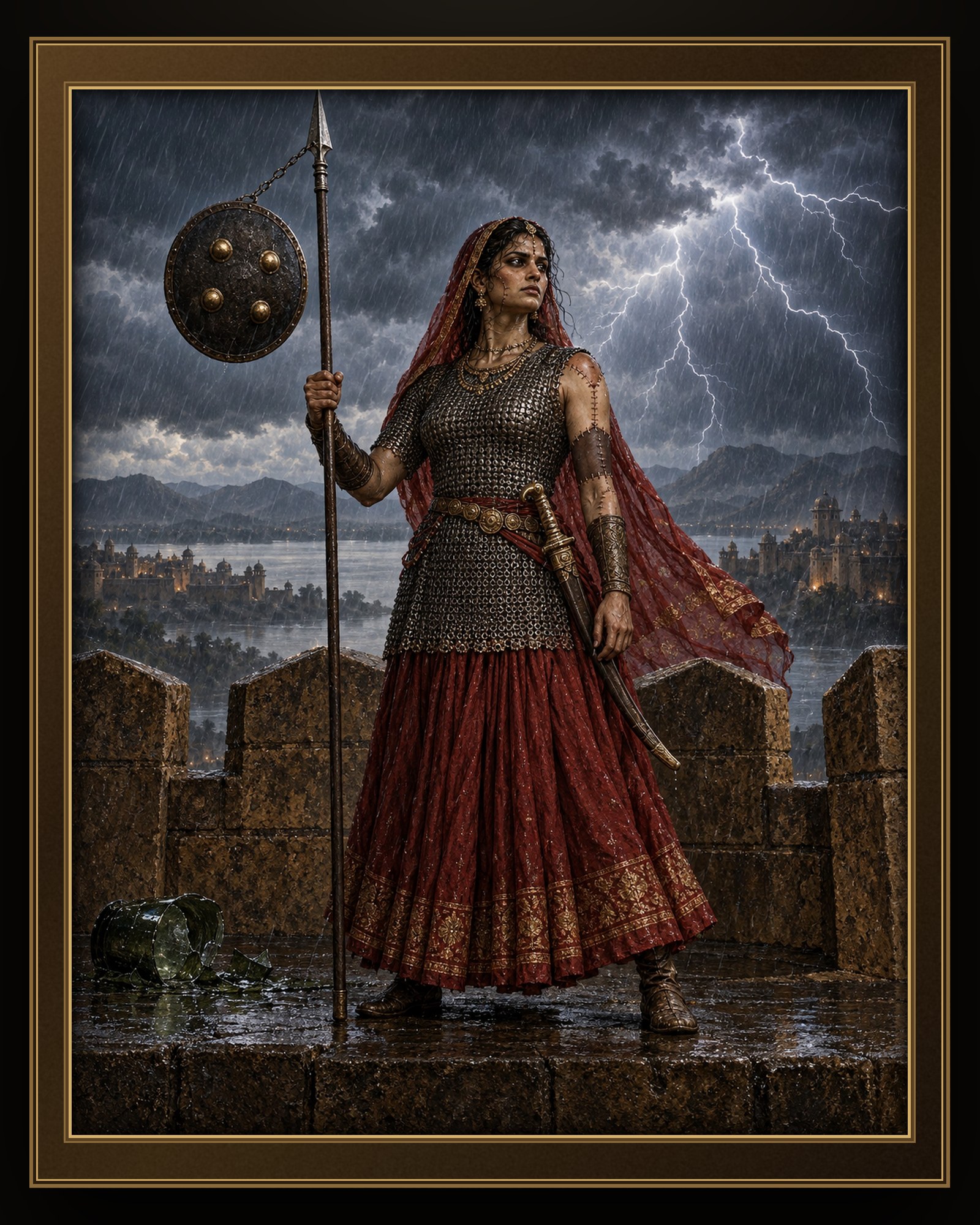 THE RANI OF THE RAMPARTS