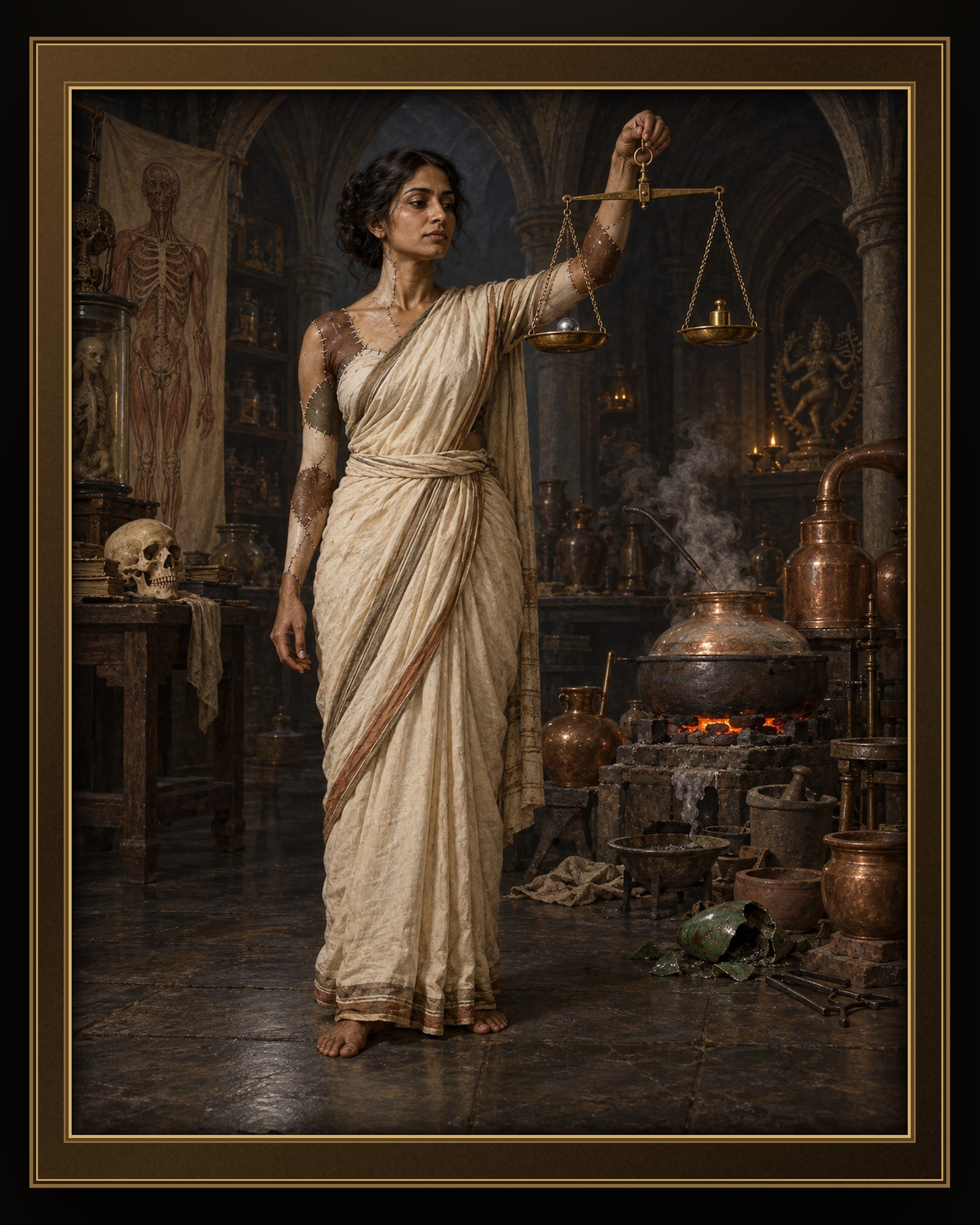 THE RASASHALA ALCHEMIST