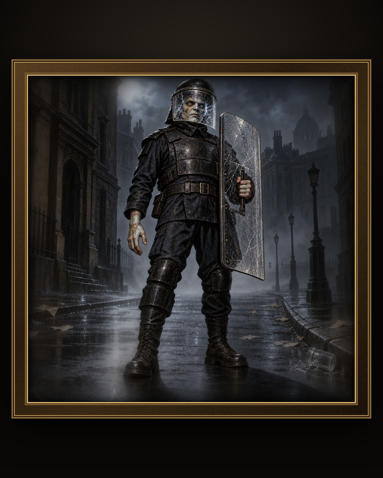 RIOT OFFICER