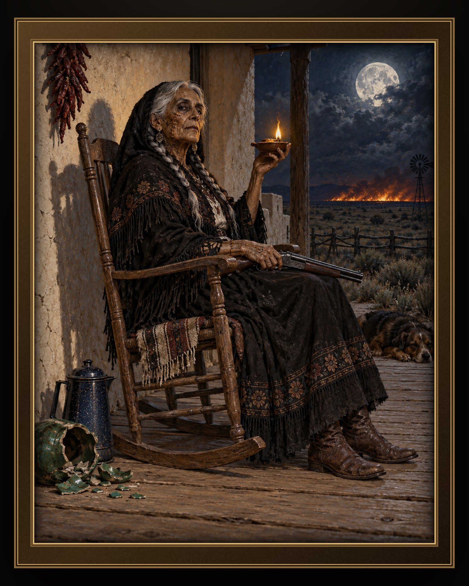 THE ROCKING-CHAIR MATRIARCH