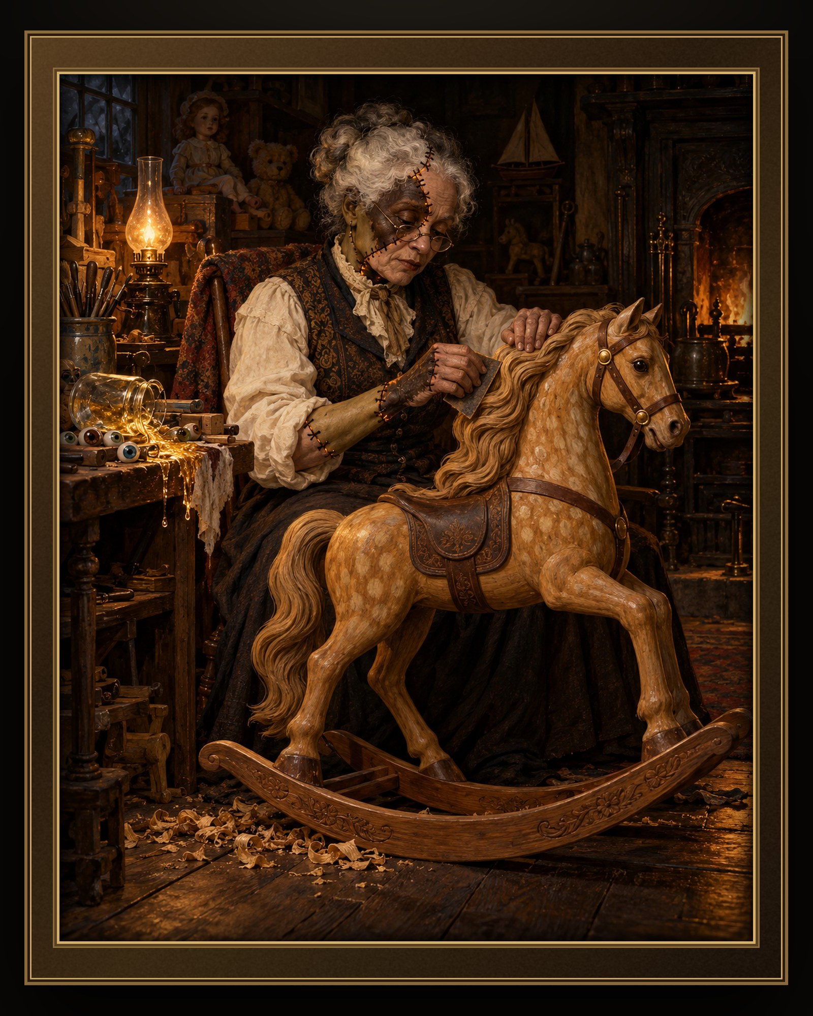 THE ROCKING-HORSE CARVER