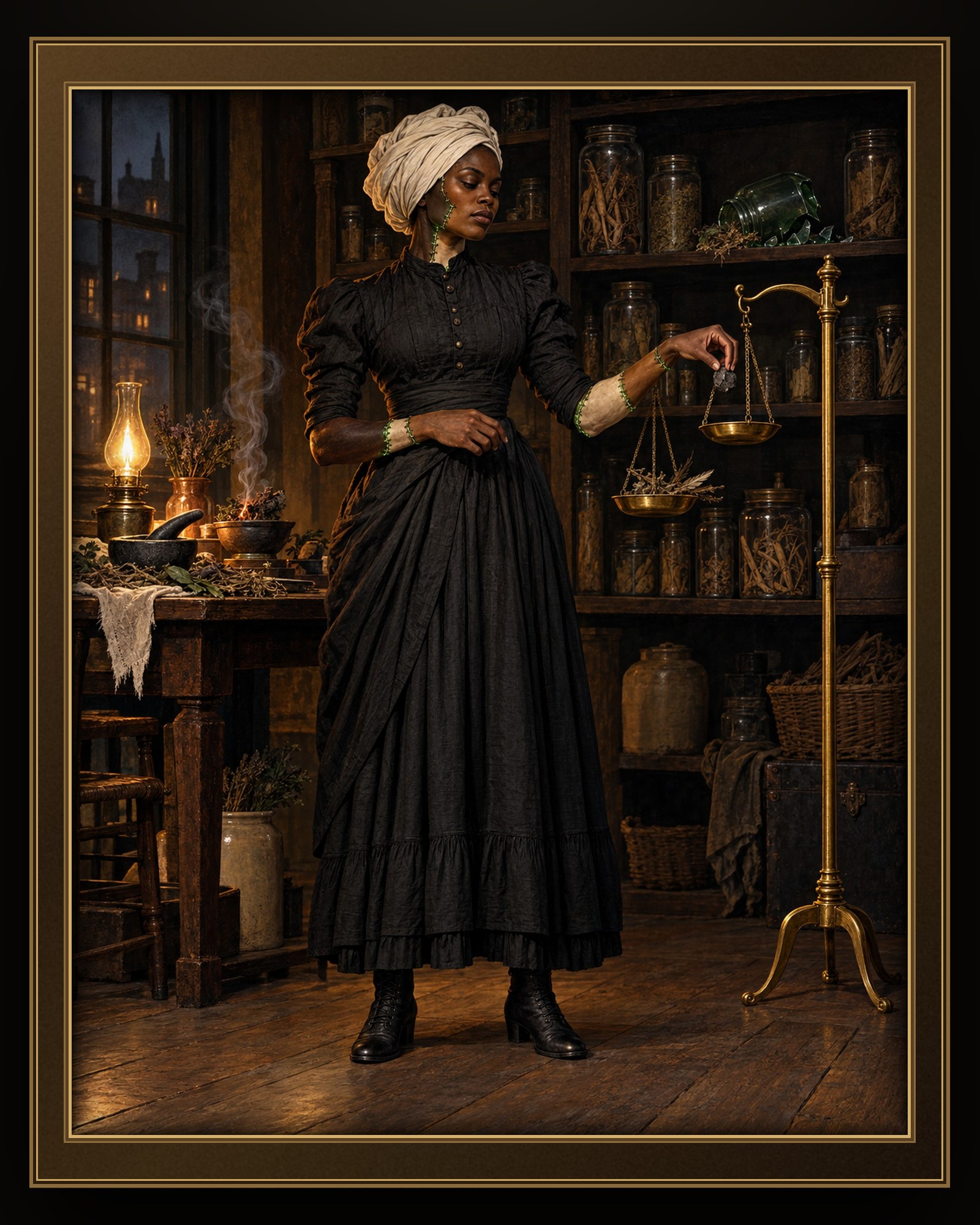 THE ROOTWORKER OF THE BACK ROOM