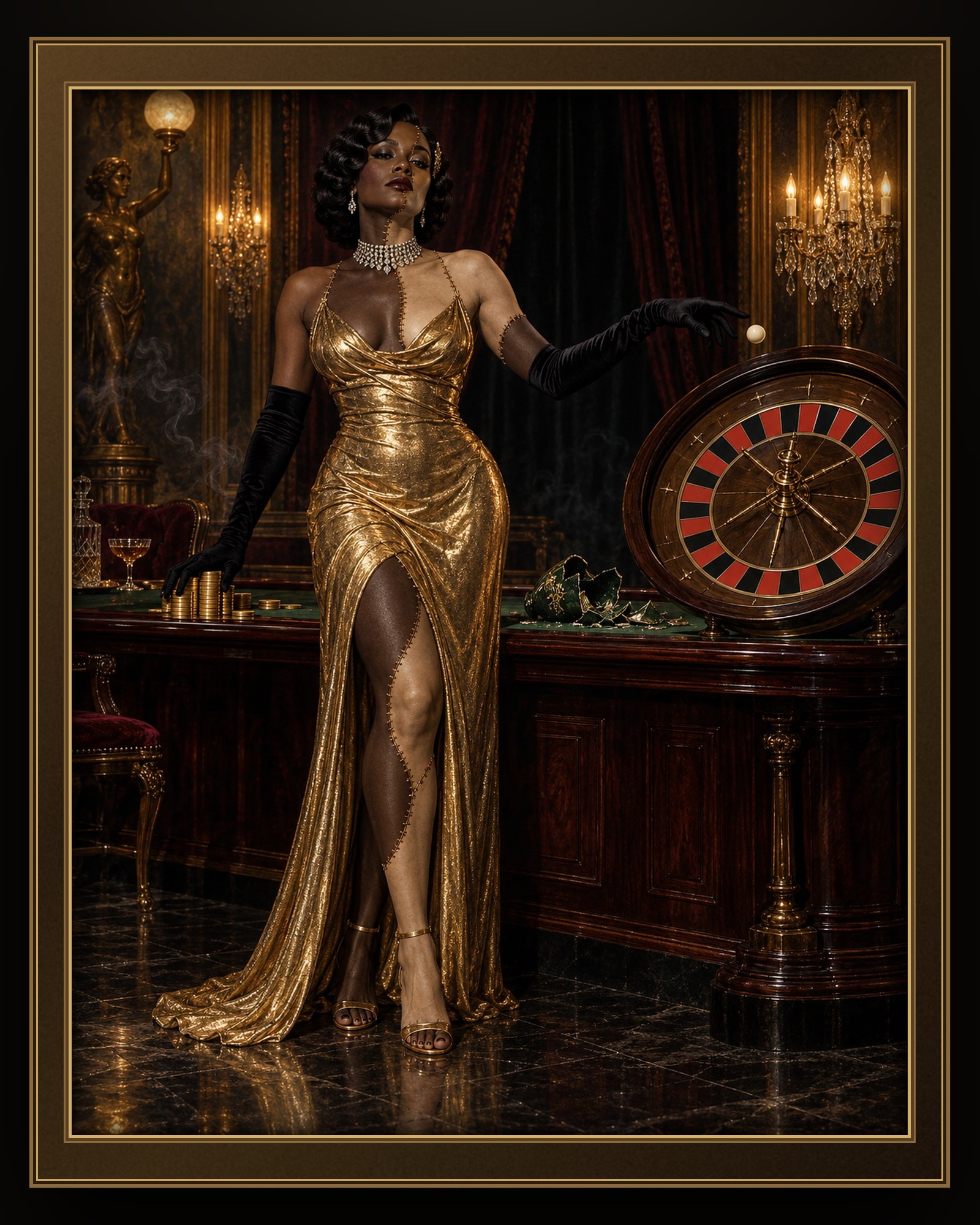 THE ROULETTE QUEEN