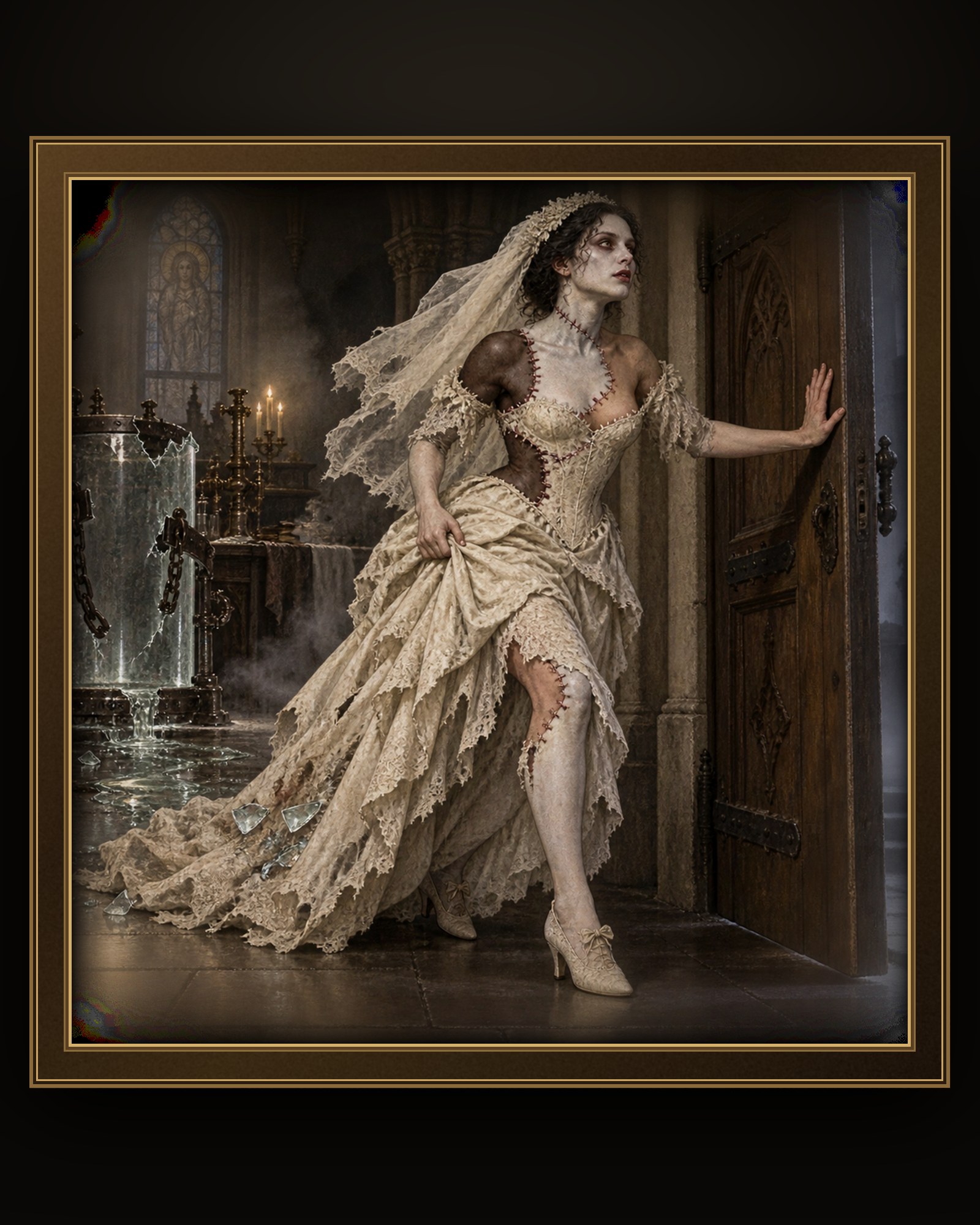 THE RUNAWAY BRIDE