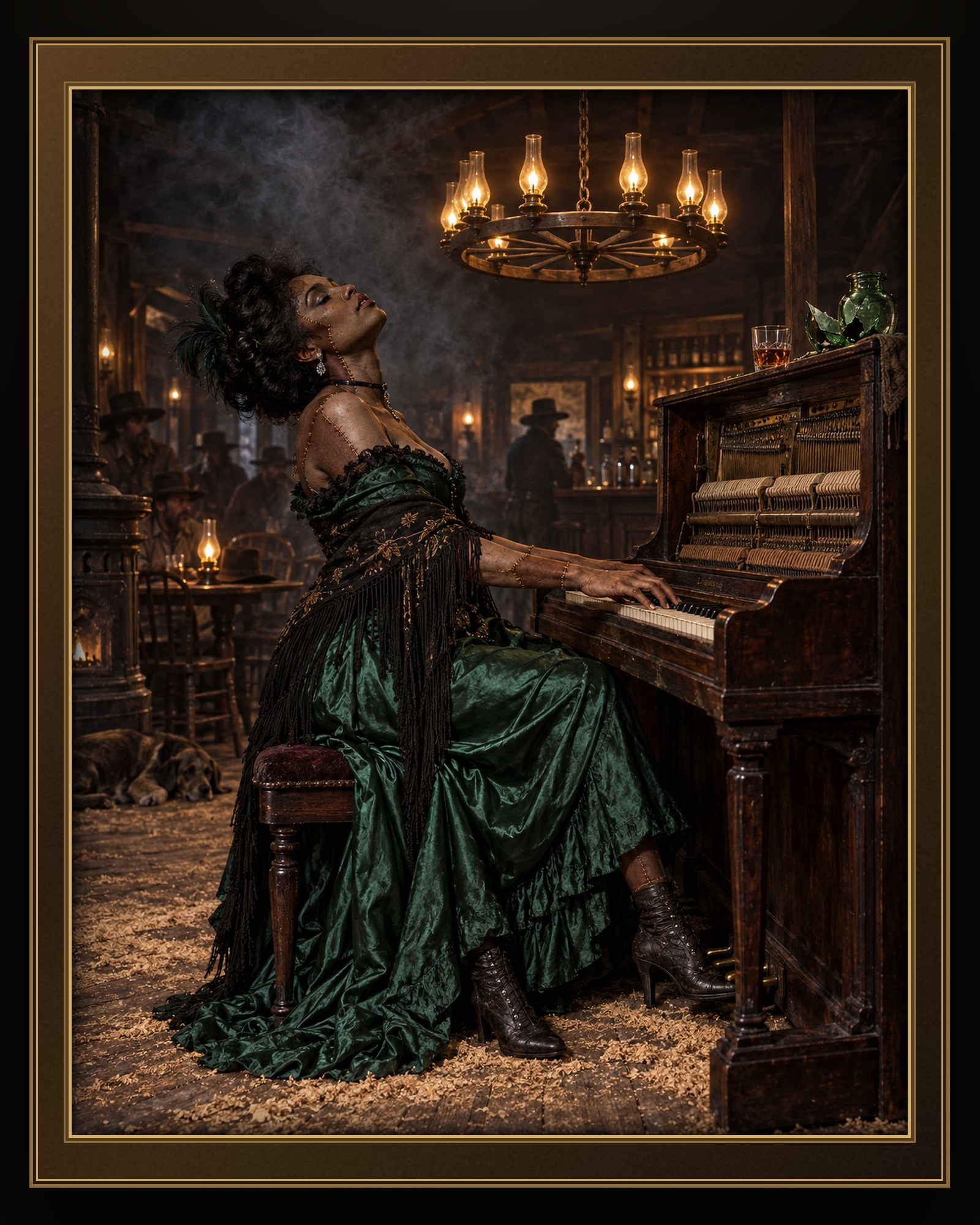 THE SALOON PIANIST