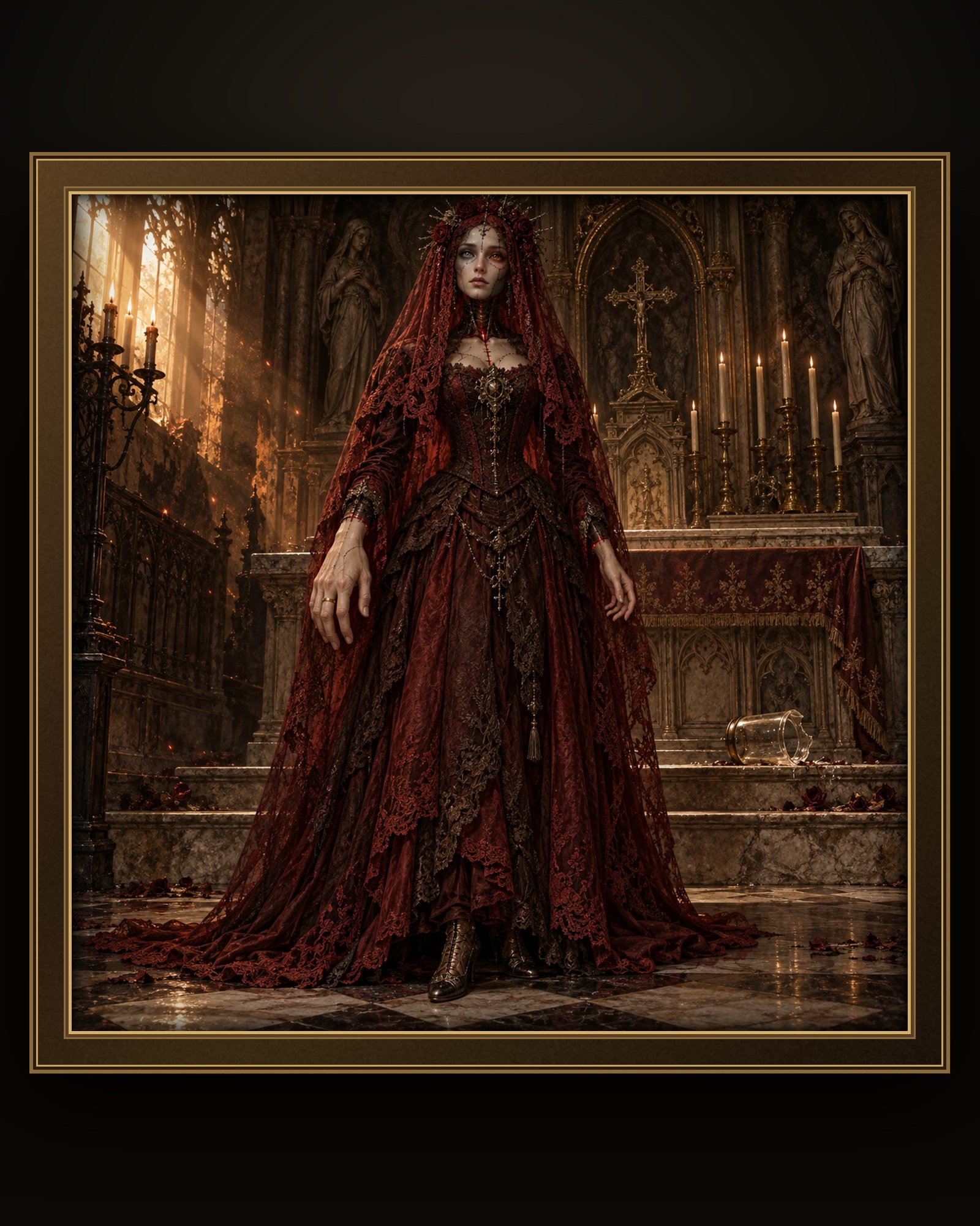 THE SCARLET WIDOW