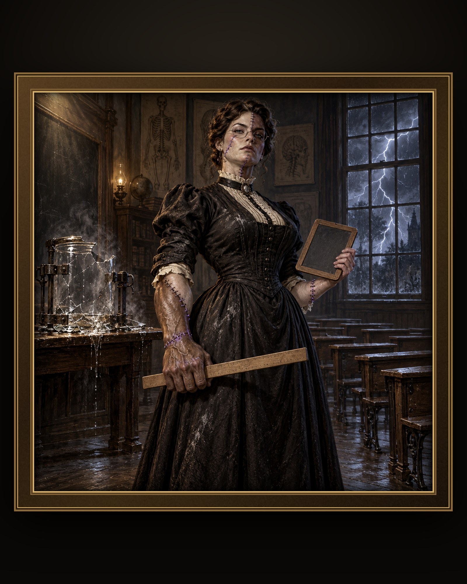 THE SCHOOLMISTRESS