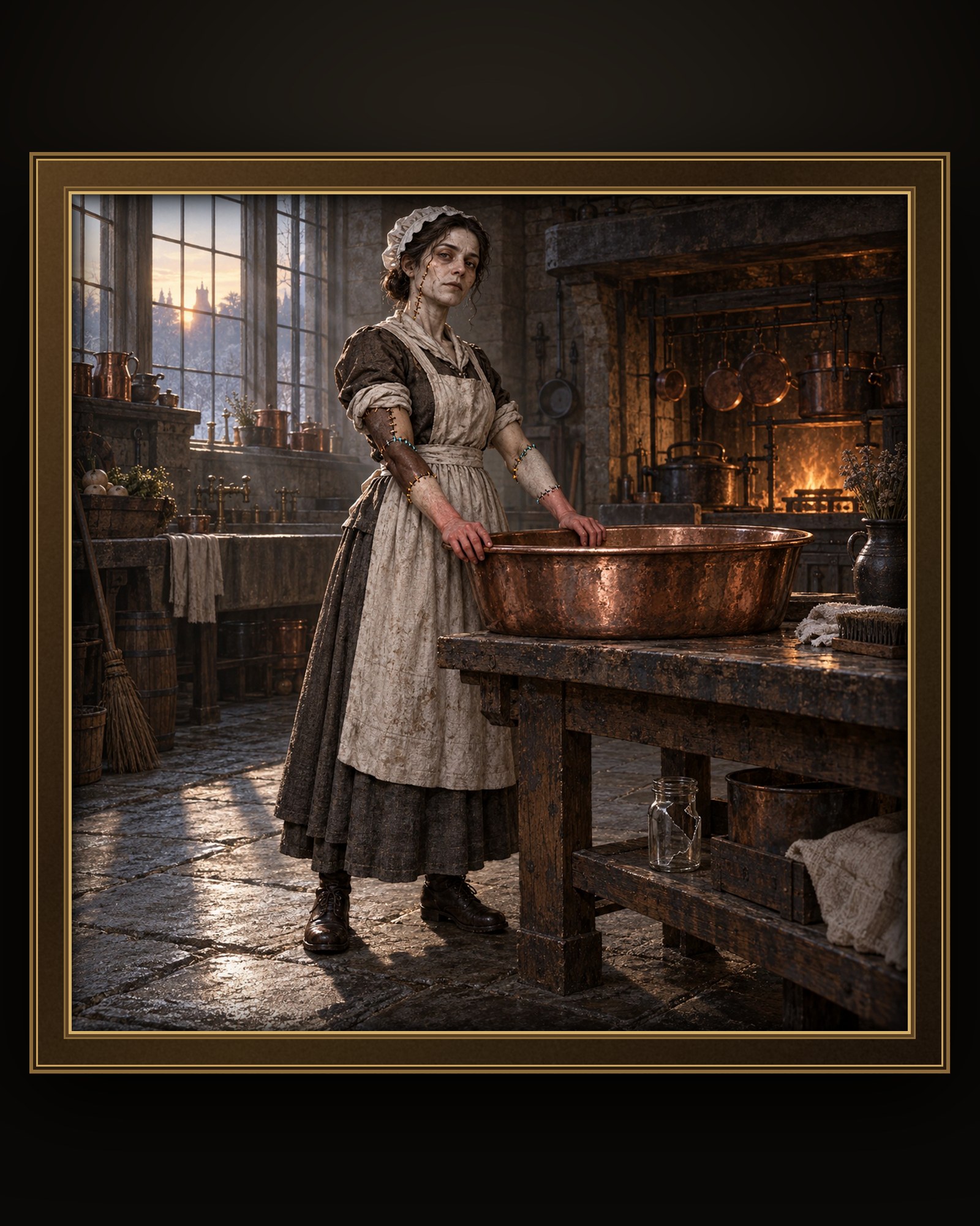 SCULLERY MAID
