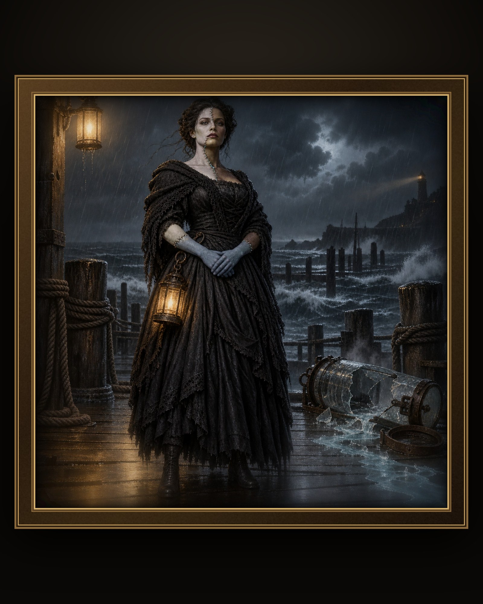 THE SEA WIDOW