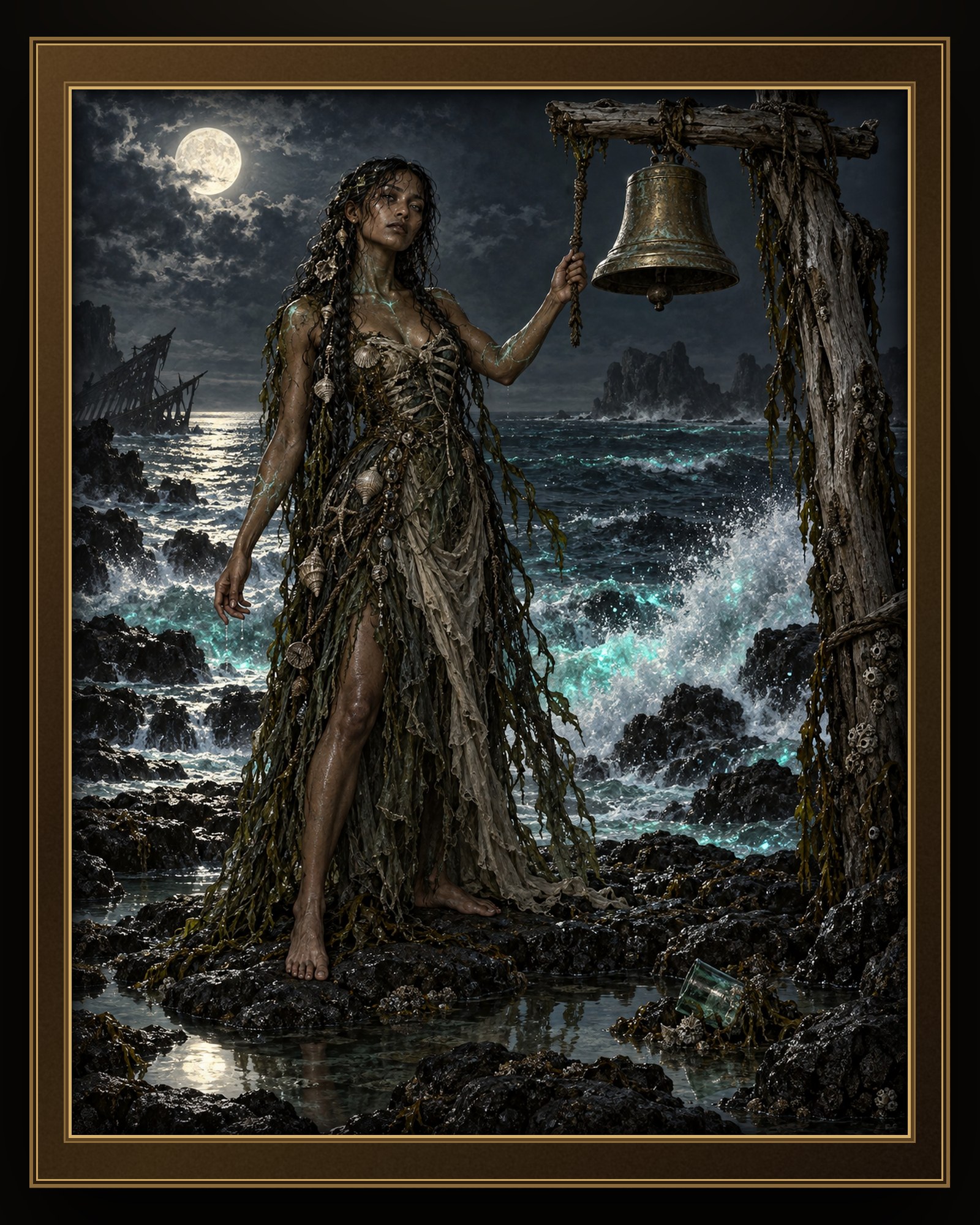 THE SEA-WITCH OF THE DROWNED BELL