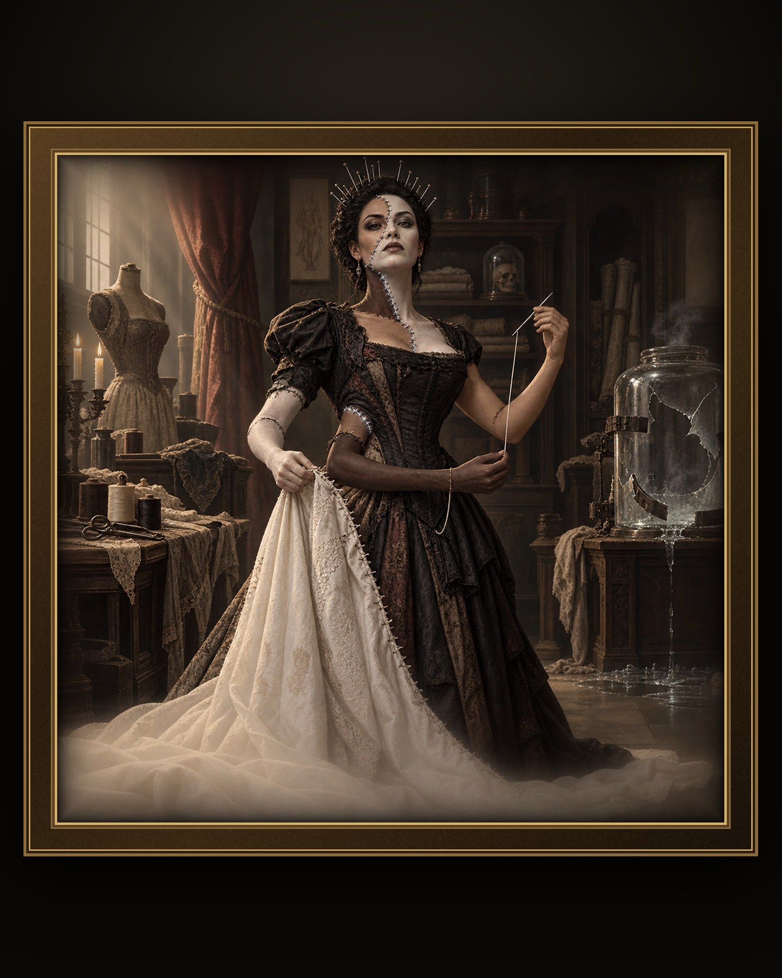 THE SEAMSTRESS QUEEN