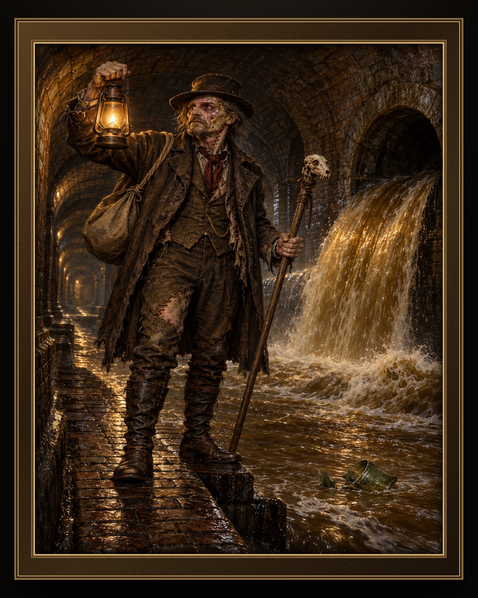THE SEWER RAT CATCHER