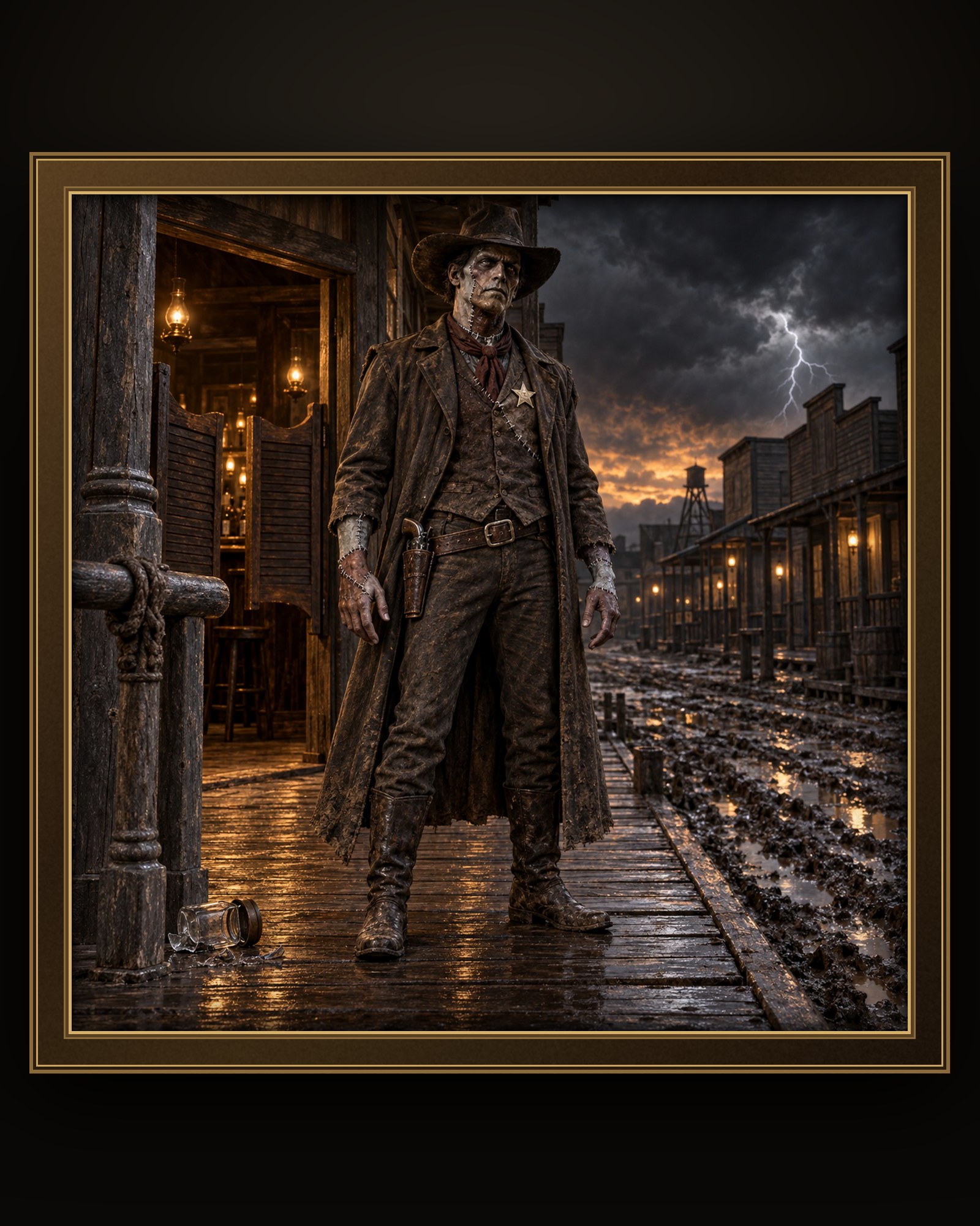 THE SHERIFF (m)