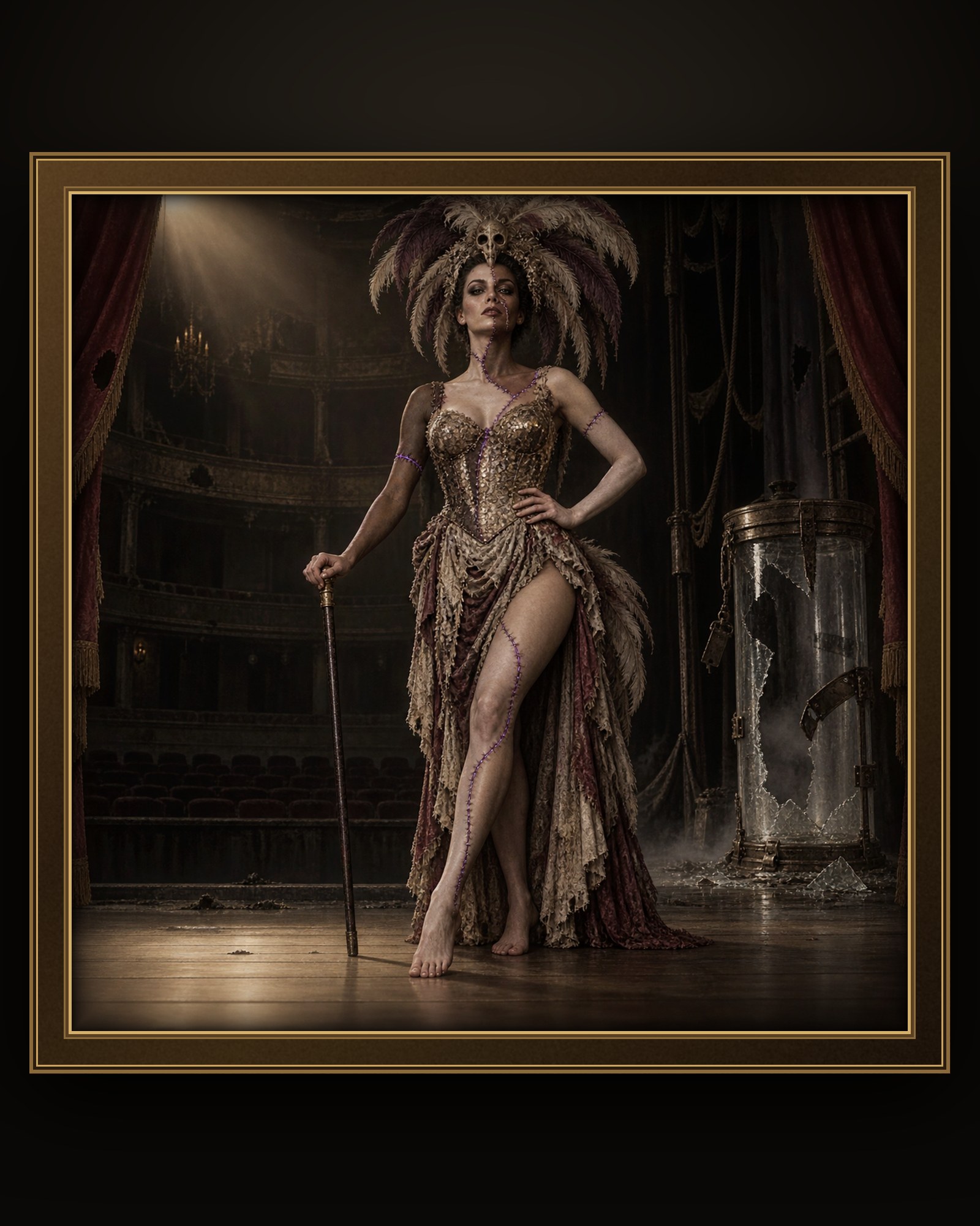 THE SHOWGIRL
