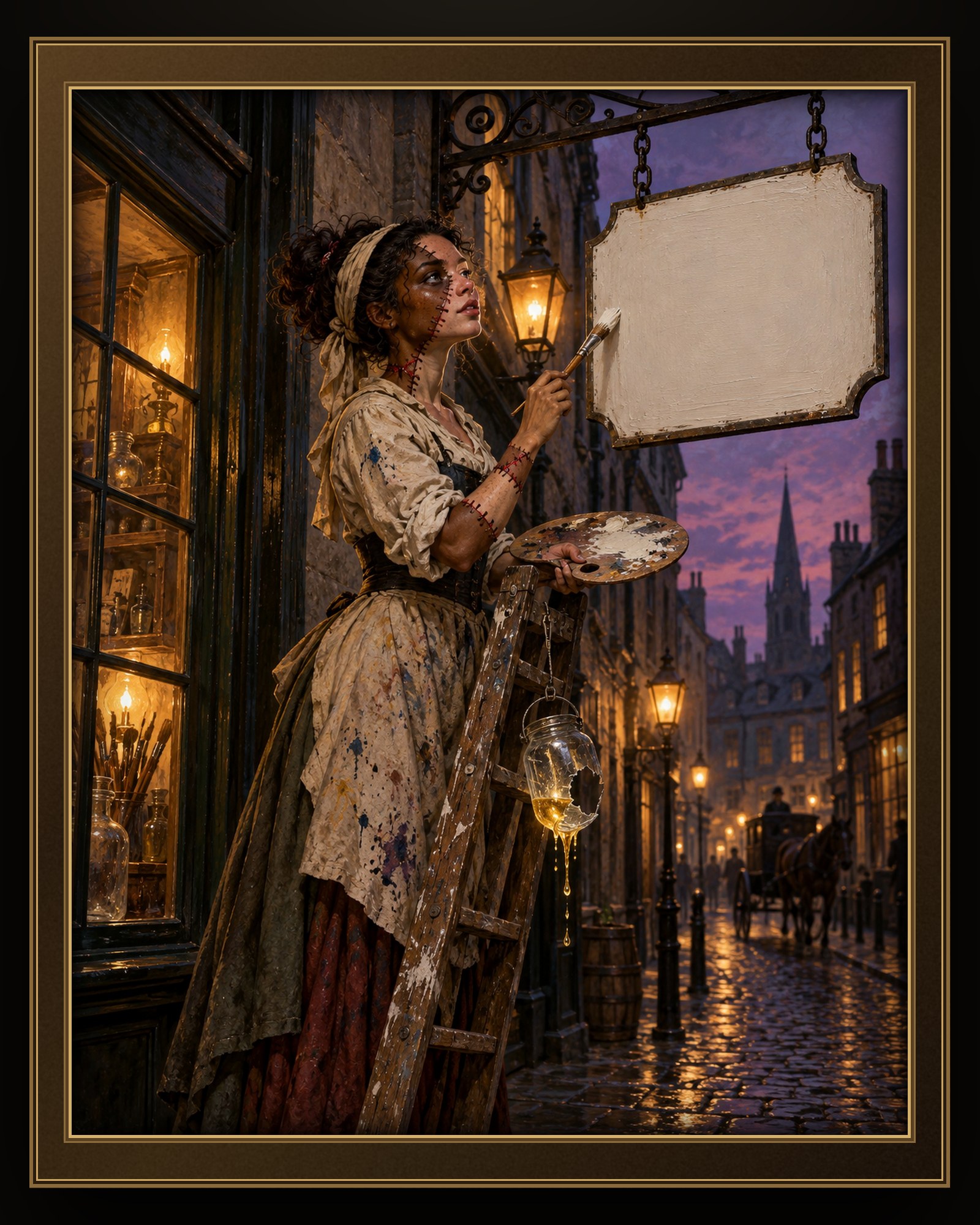 THE SIGN PAINTER