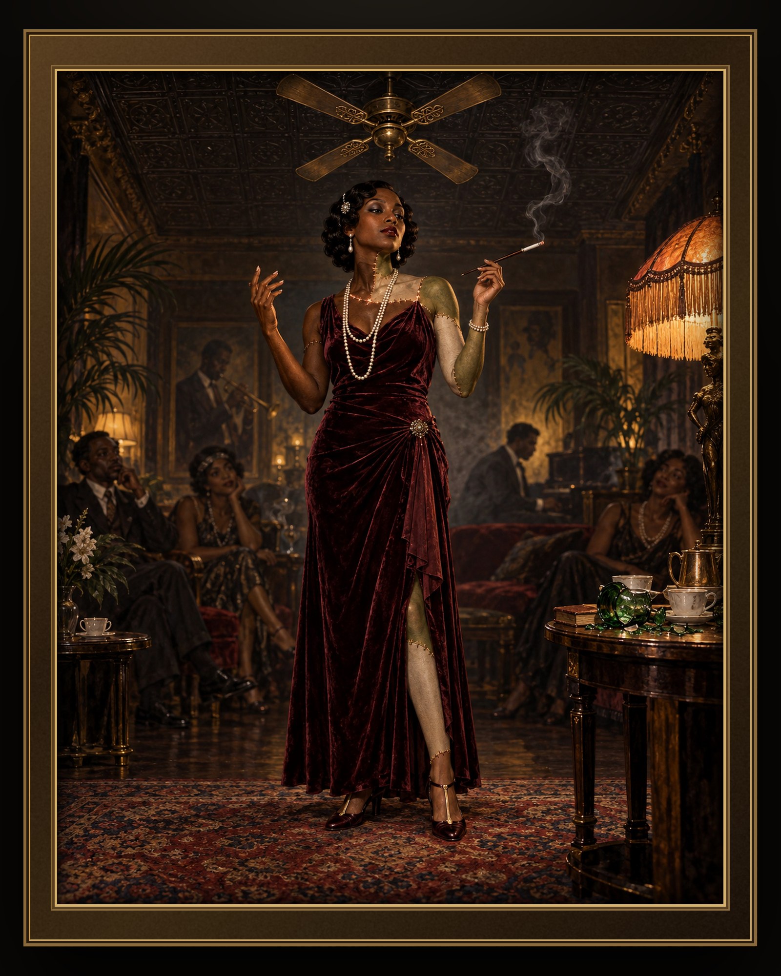 THE SMOKE-SALON POET