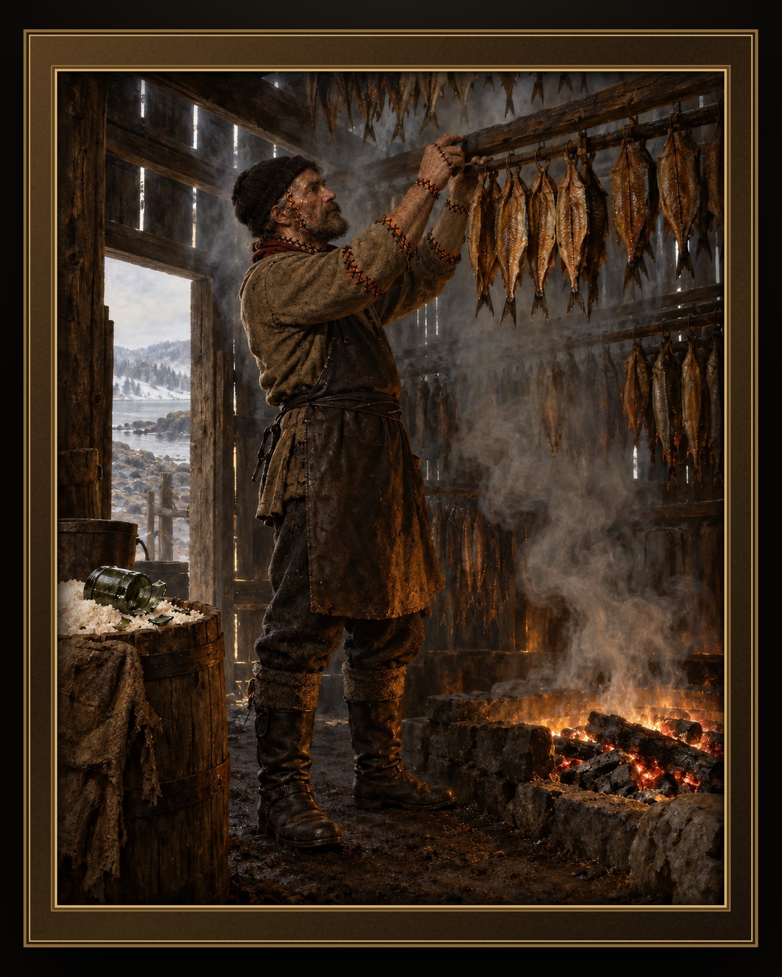 THE SMOKEHOUSE MAN