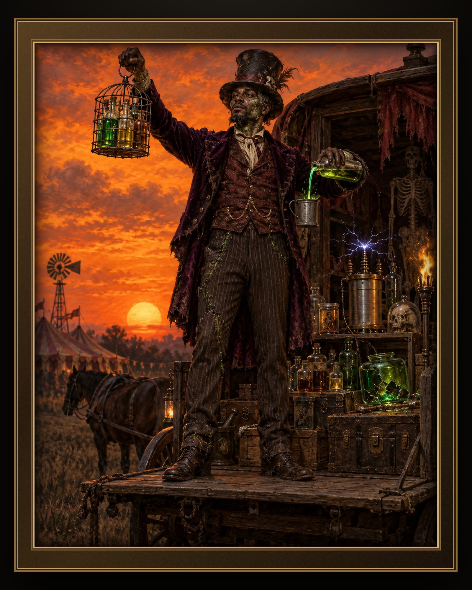 THE SNAKE-OIL ALCHEMIST