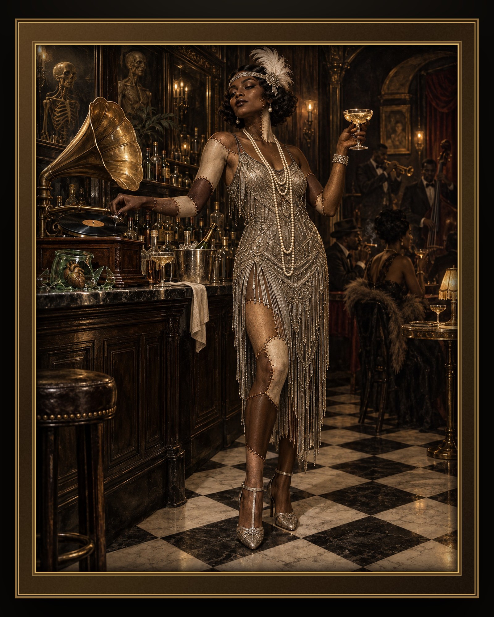 THE SPEAKEASY EMPRESS