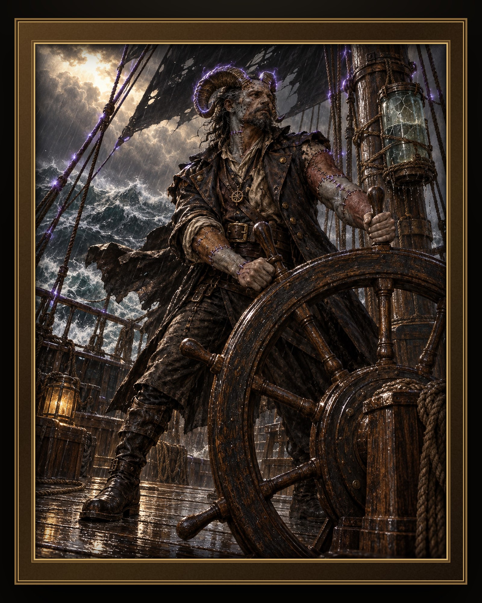 THE ST. ELMO HELMSMAN