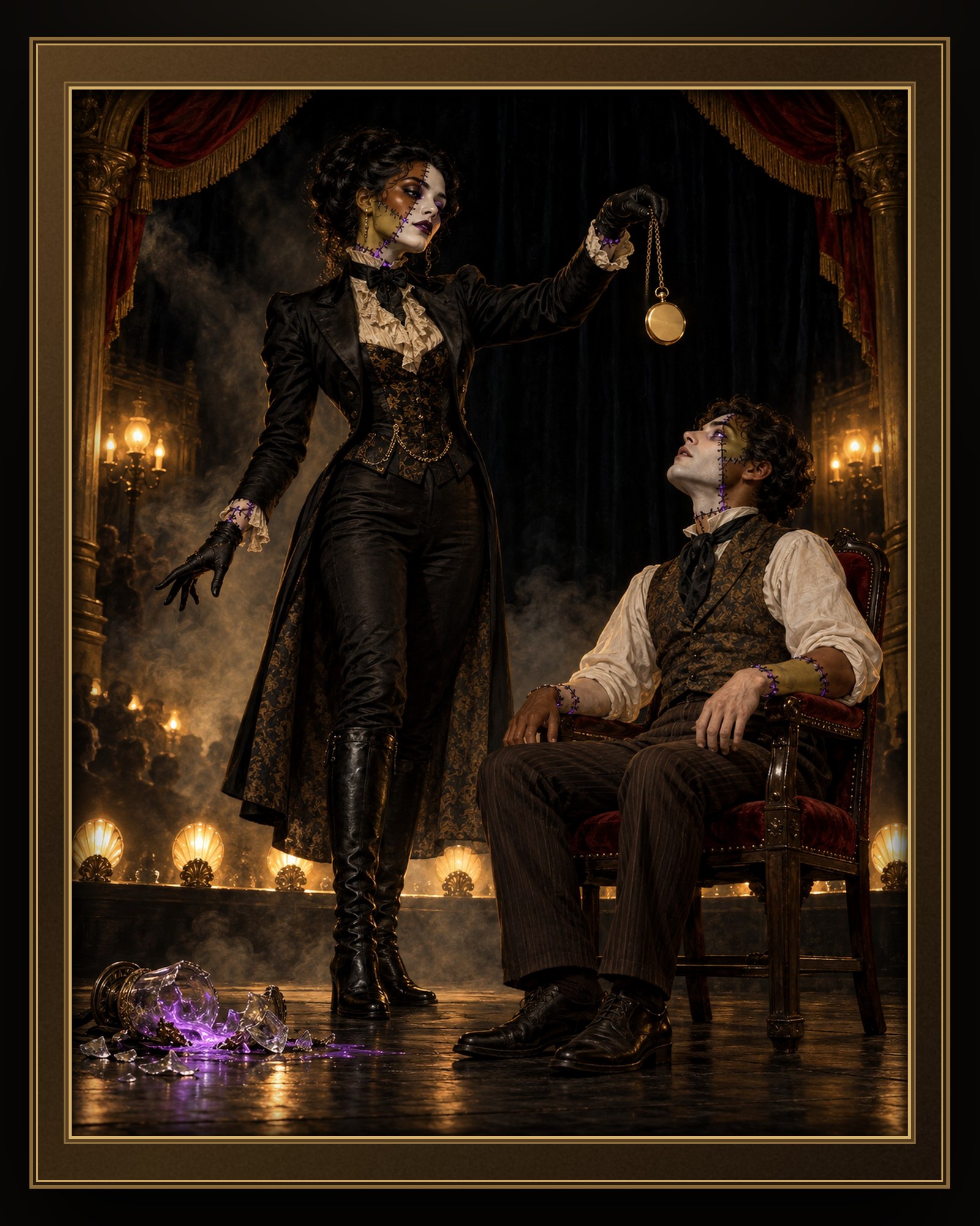 THE STAGE MESMERIST