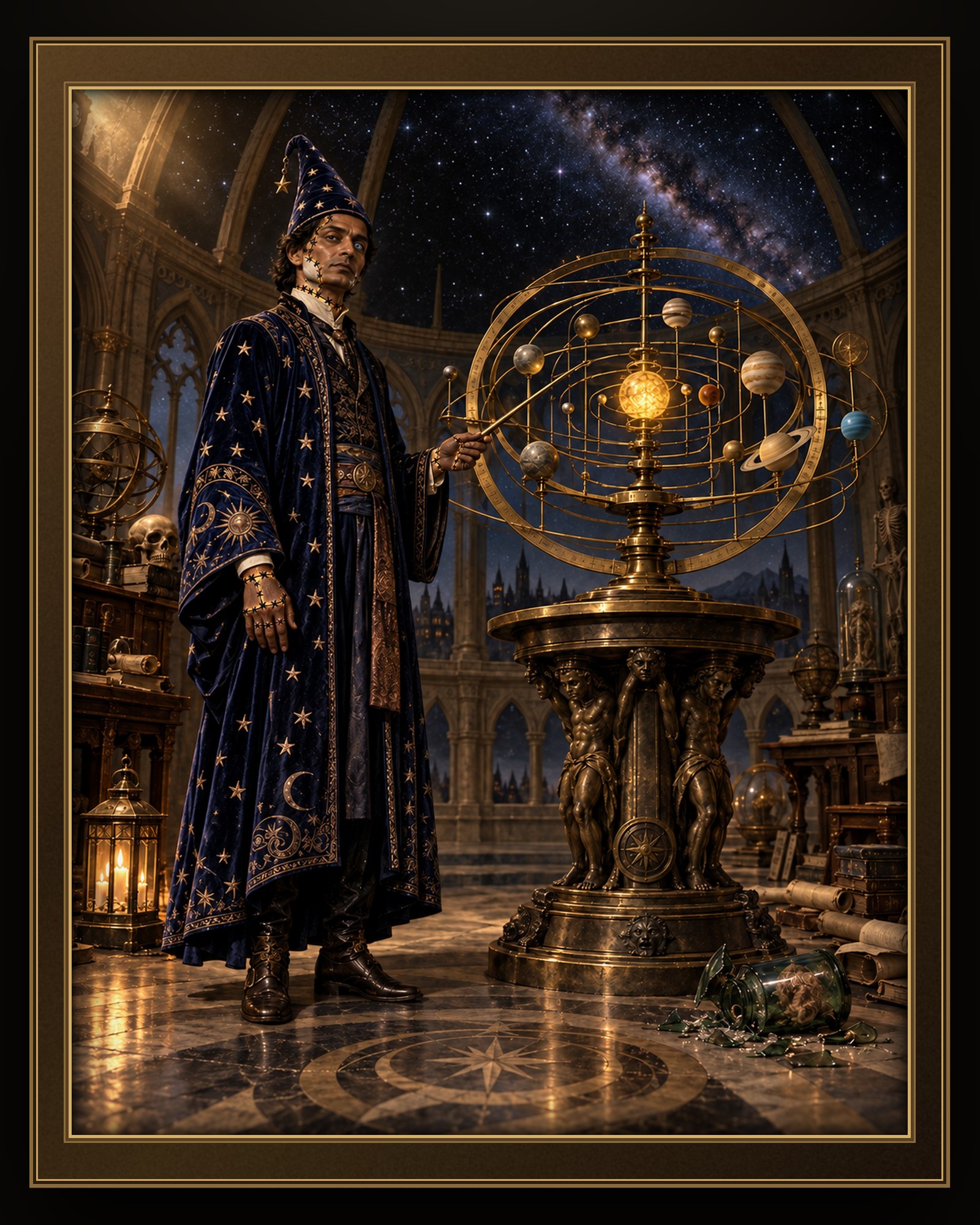 THE STAR-WIZARD OF THE ORRERY