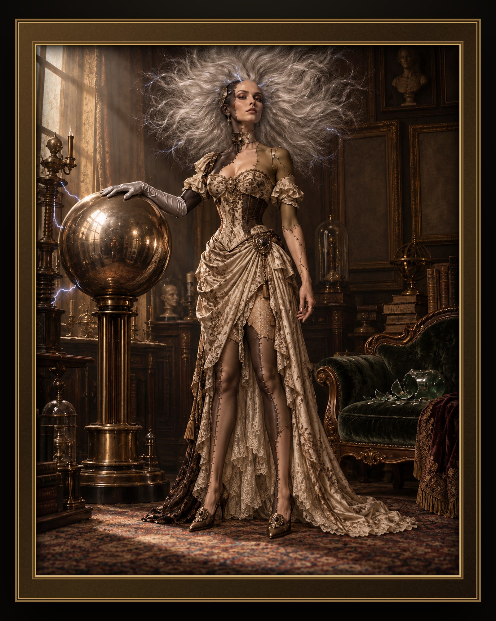 THE STATIC BARONESS