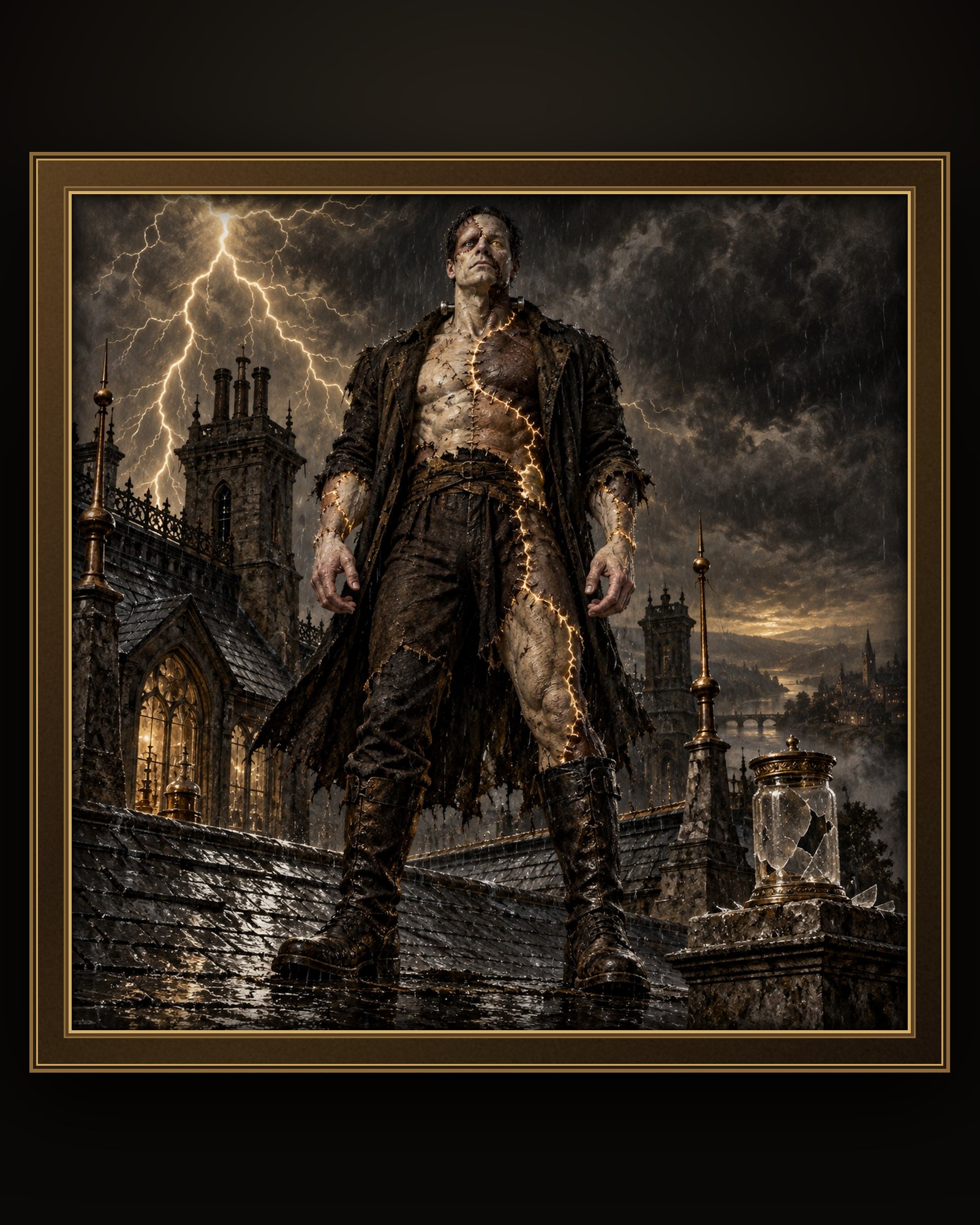 THE STORM ITSELF
