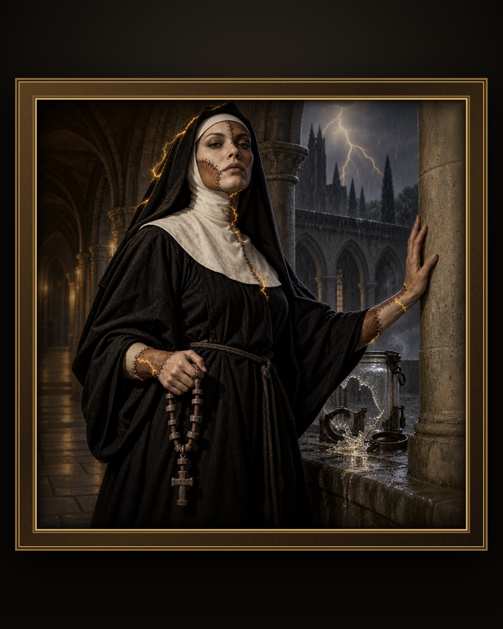 THE STORM NUN