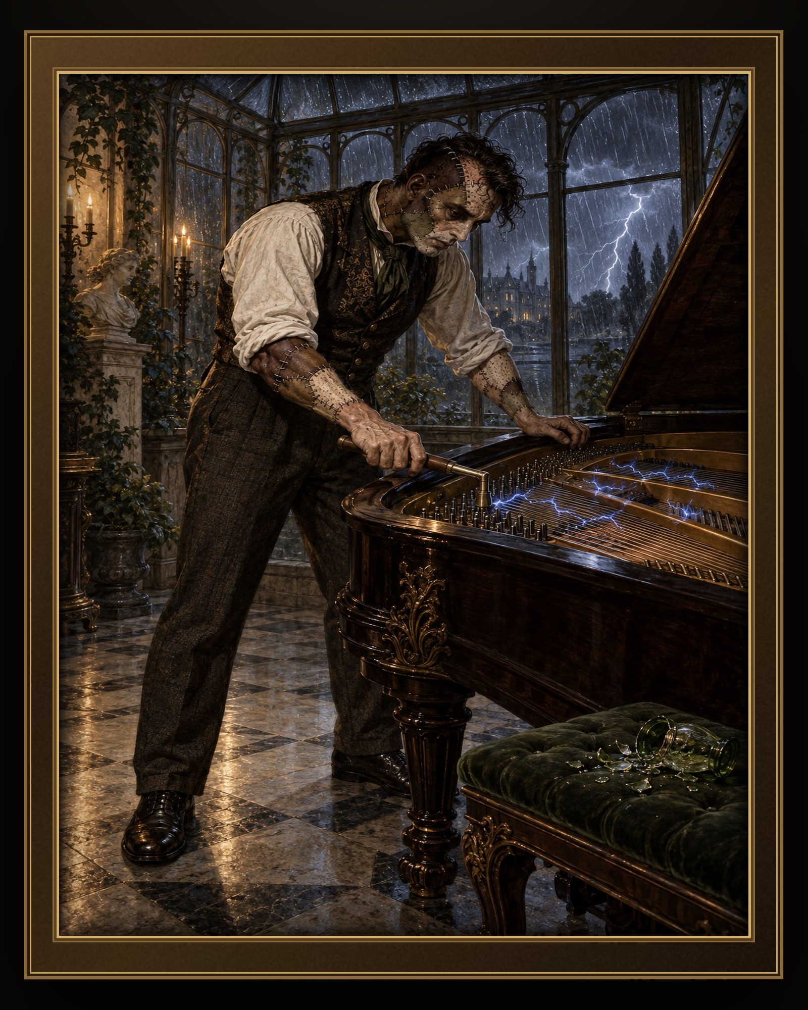 THE STORM PIANO TUNER