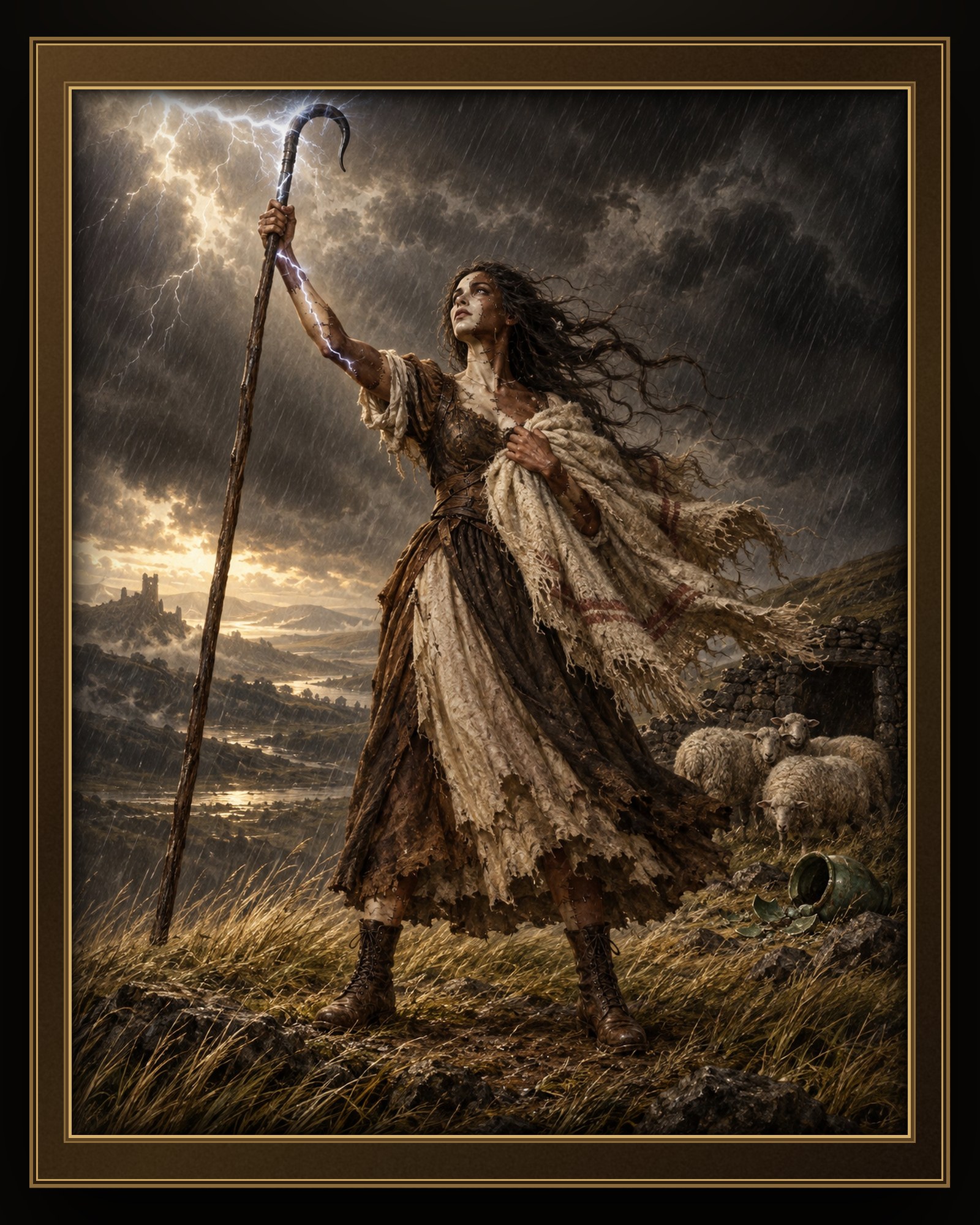 THE STRUCK SHEPHERDESS