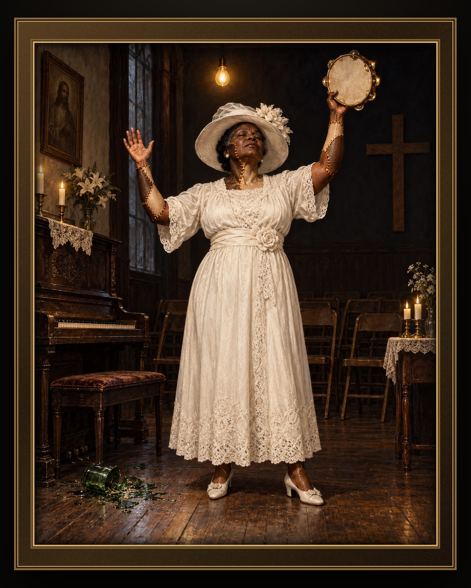 THE TAMBOURINE CHURCH MOTHER