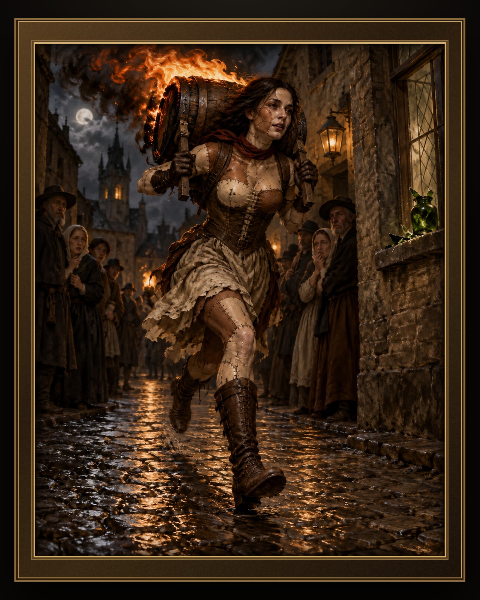 THE TAR-BARREL RUNNER
