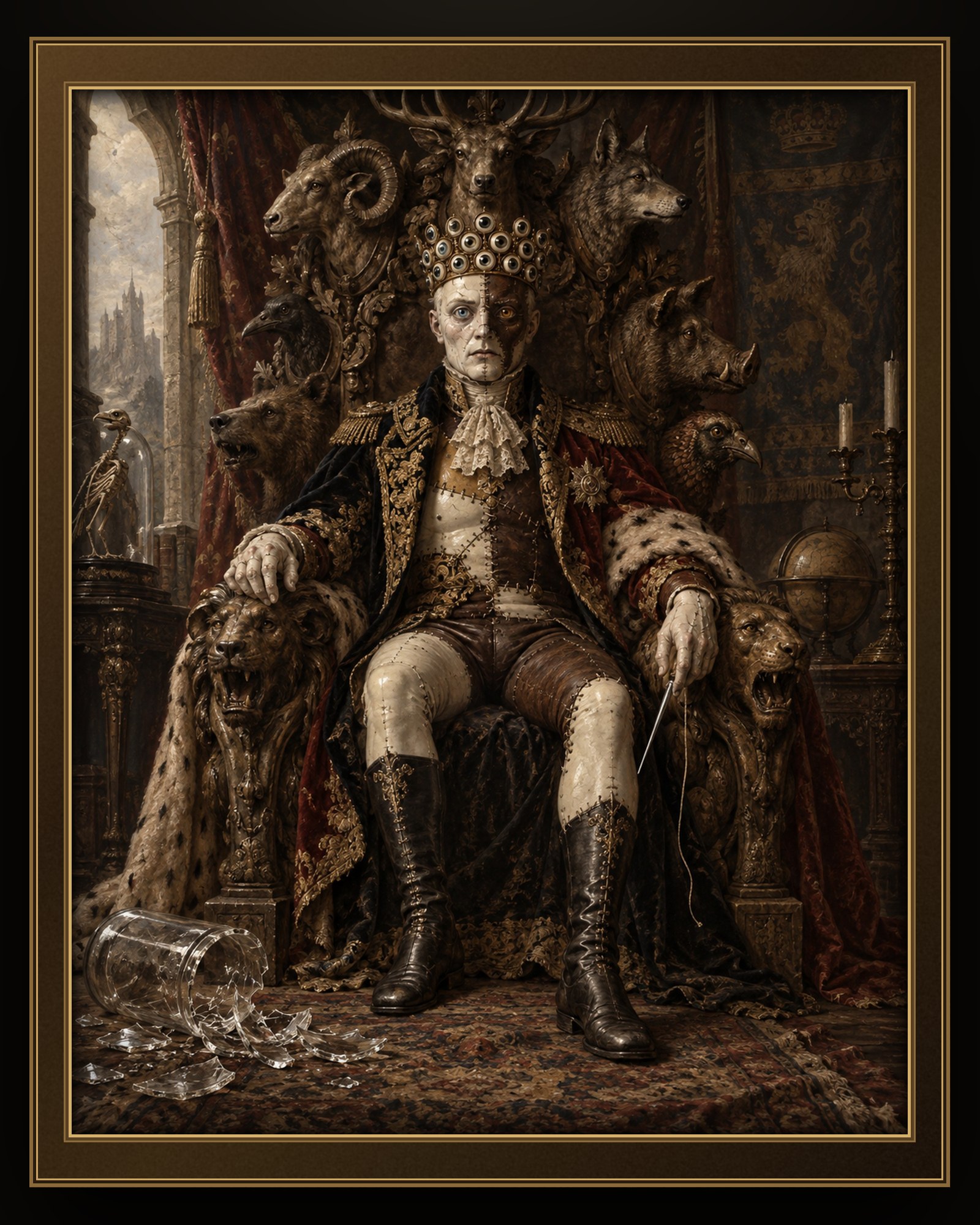 TAXIDERMIST KING