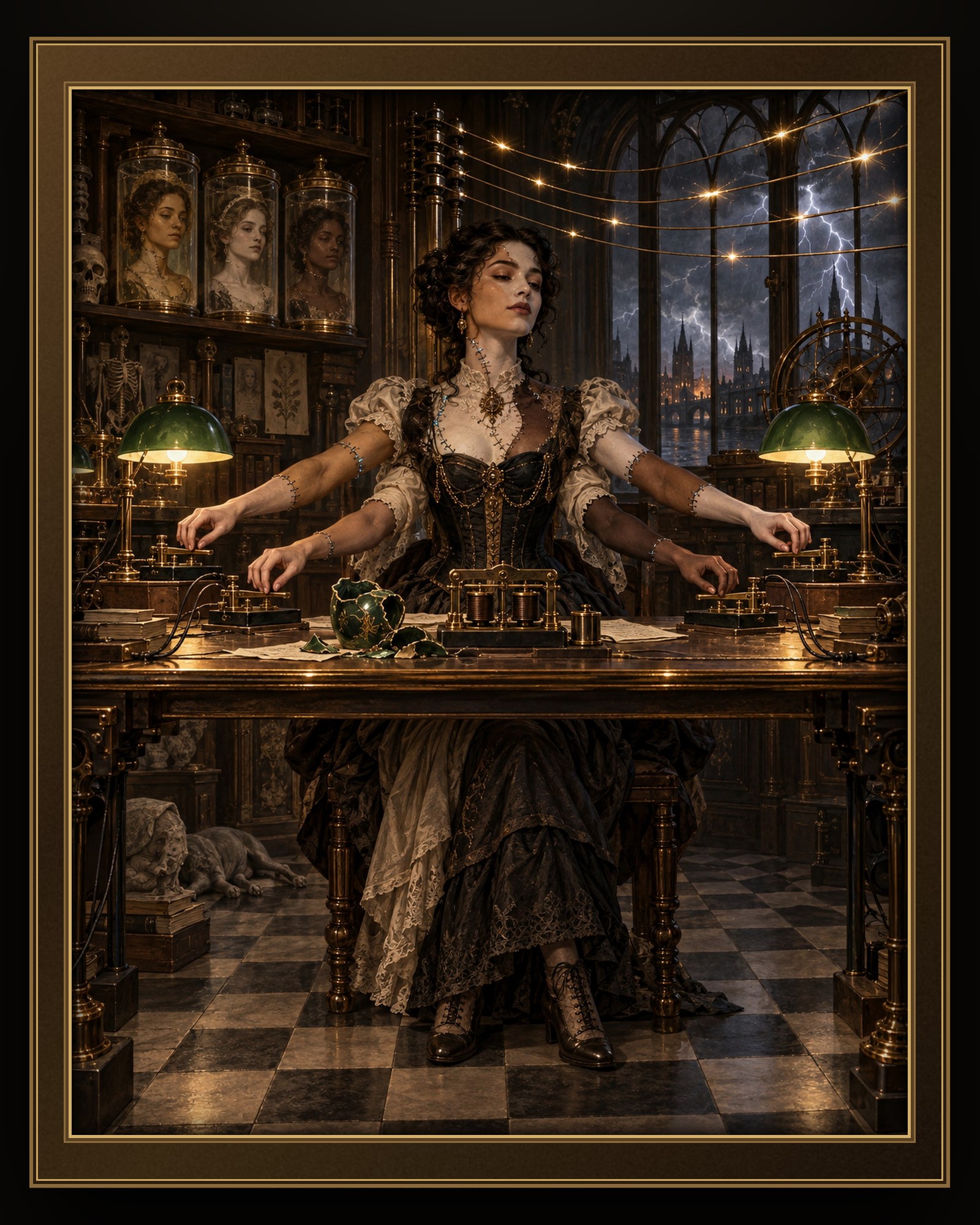 THE TELEGRAPH SISTERS