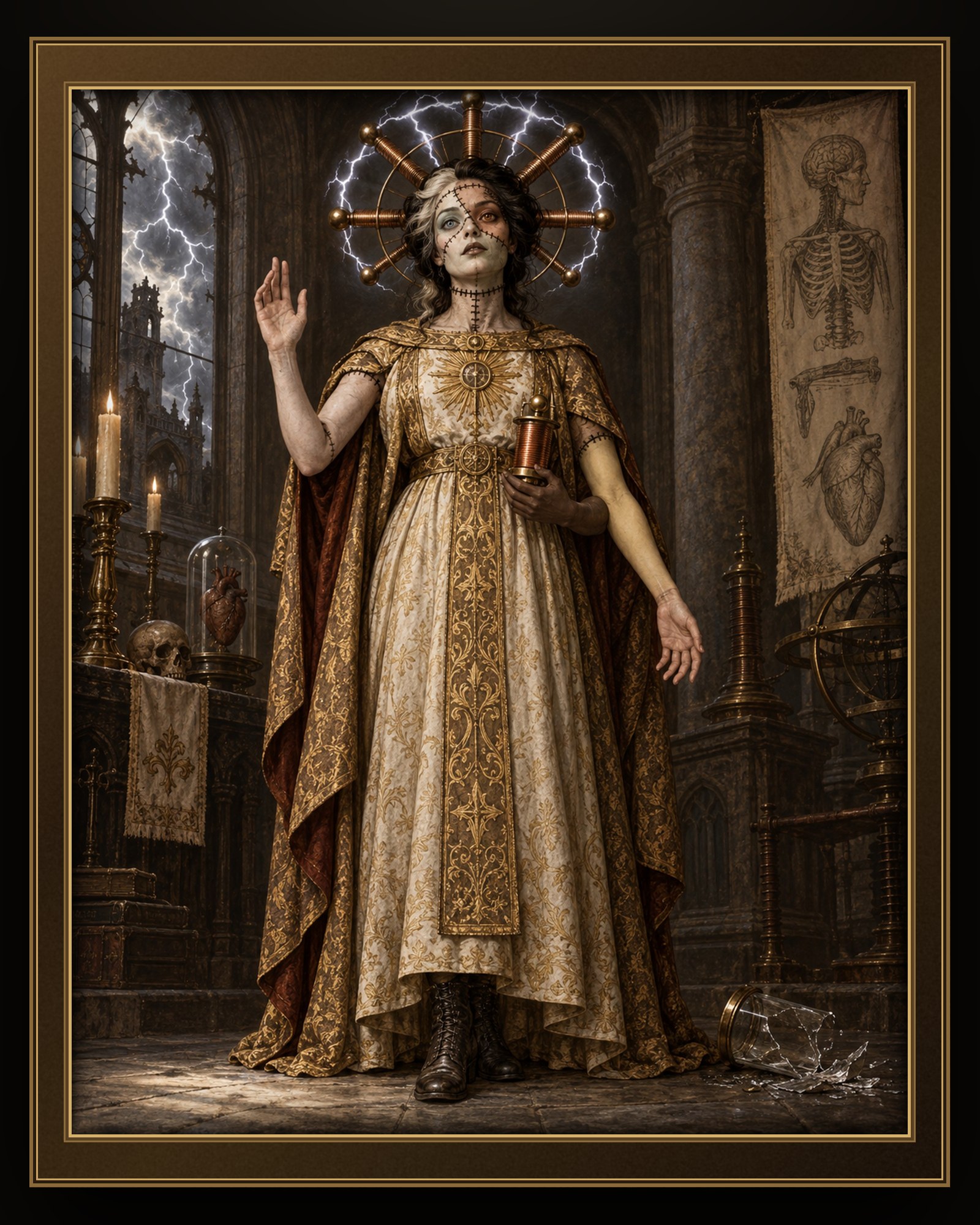 THE TESLA SAINT