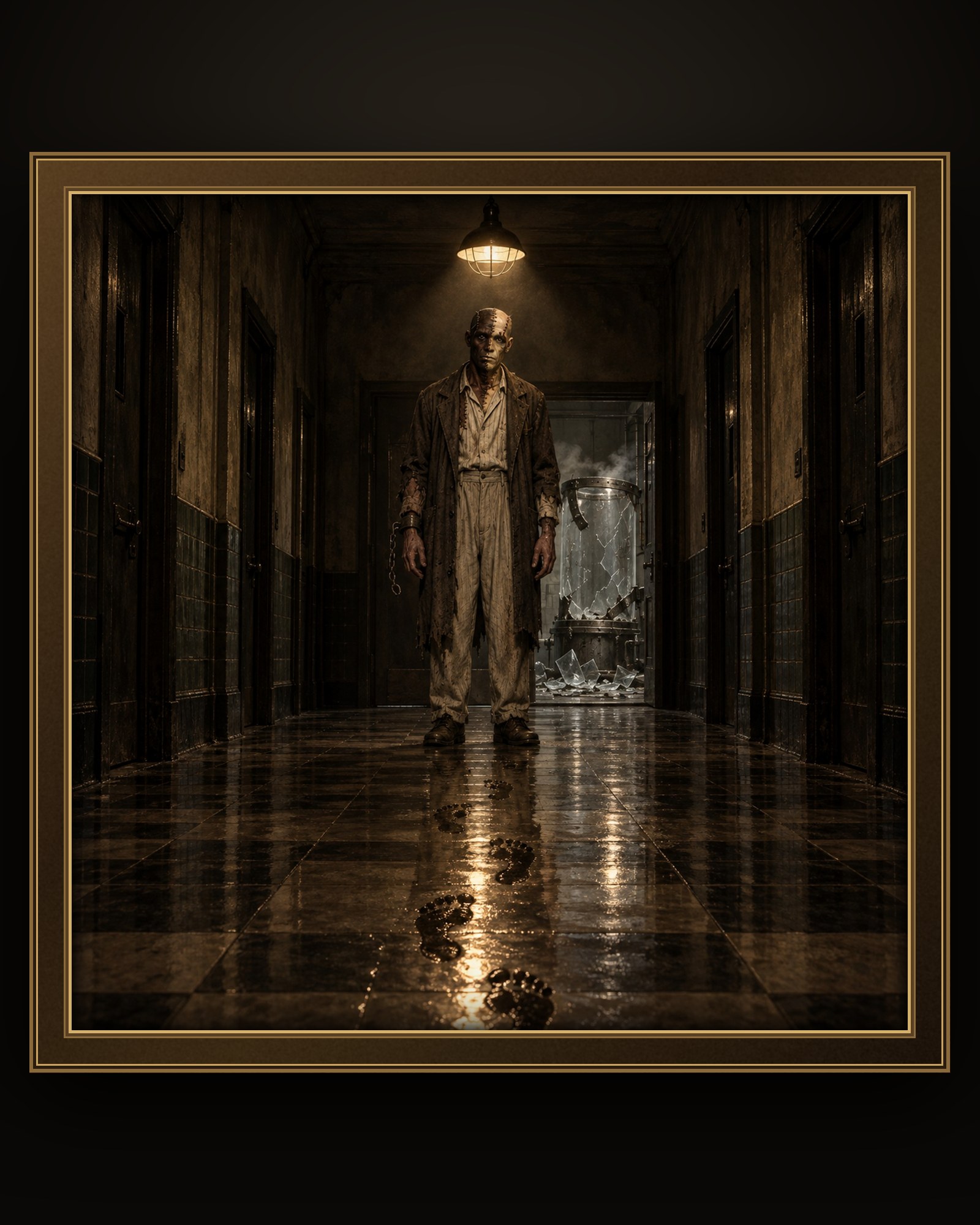 THE THING IN THE HALL
